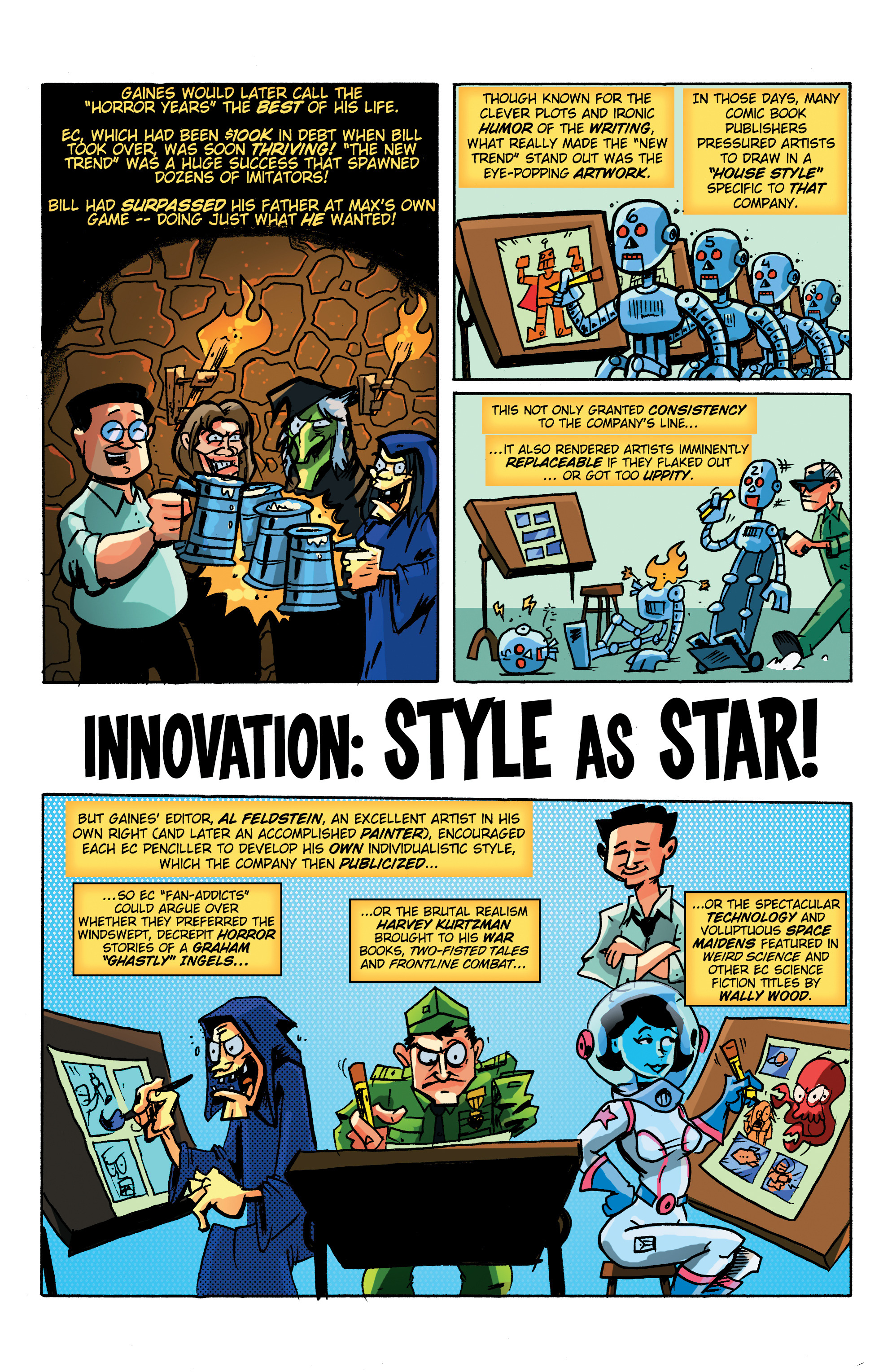 Read online Comic Book History of Comics comic -  Issue #4 - 11