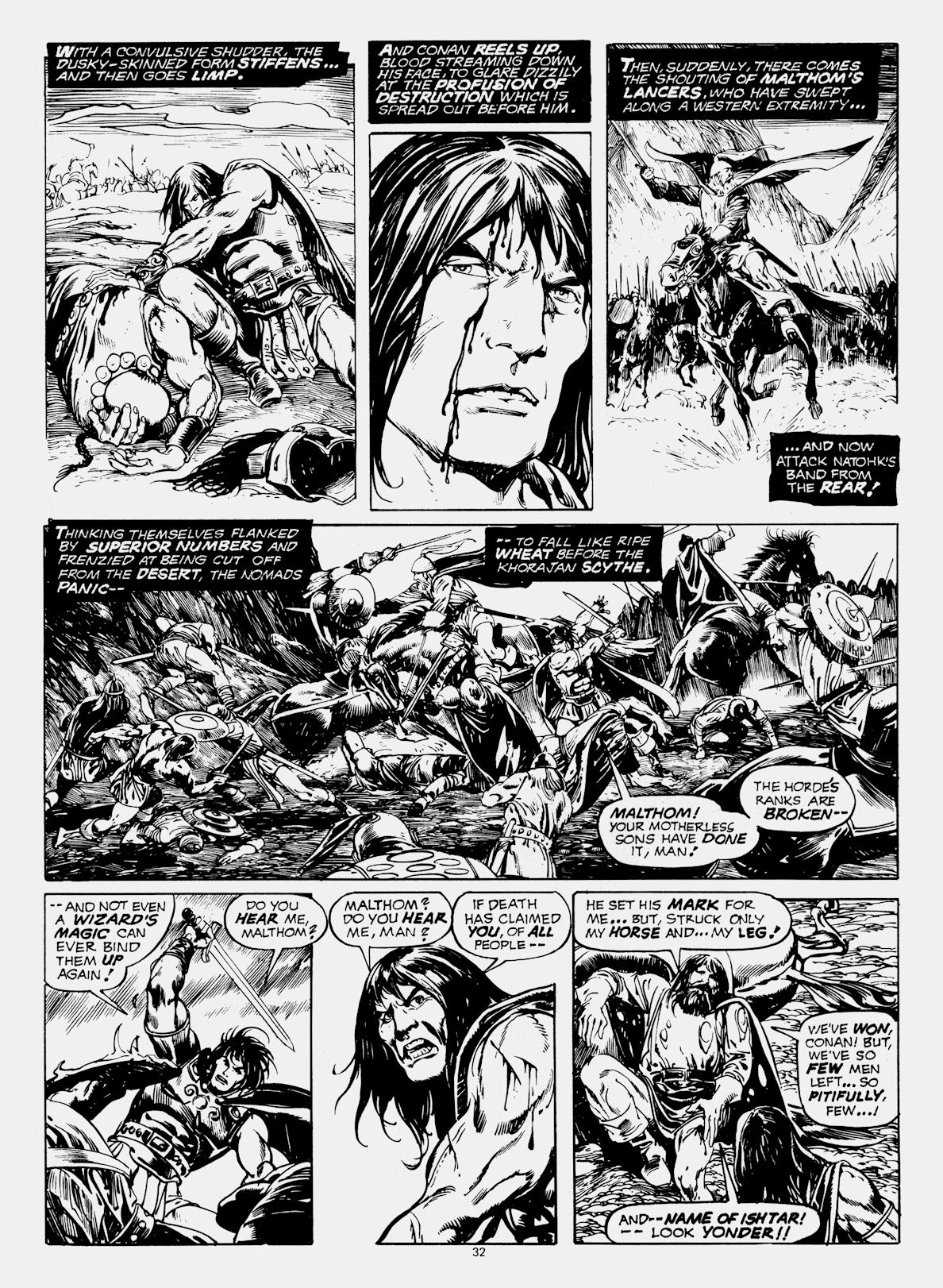 Read online Conan Saga comic -  Issue #12 - 33