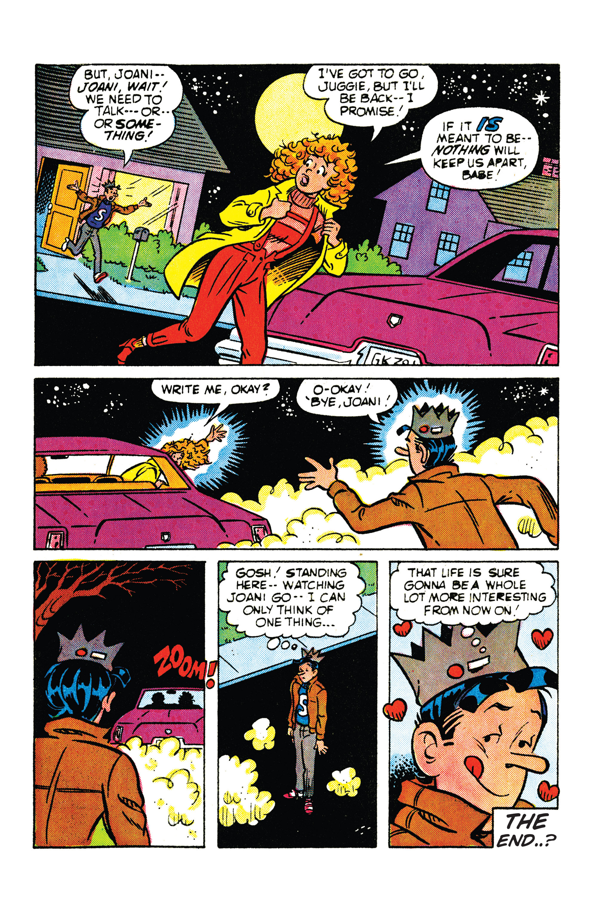 Read online Jughead in LOVE?! comic -  Issue # TPB (Part 1) - 72