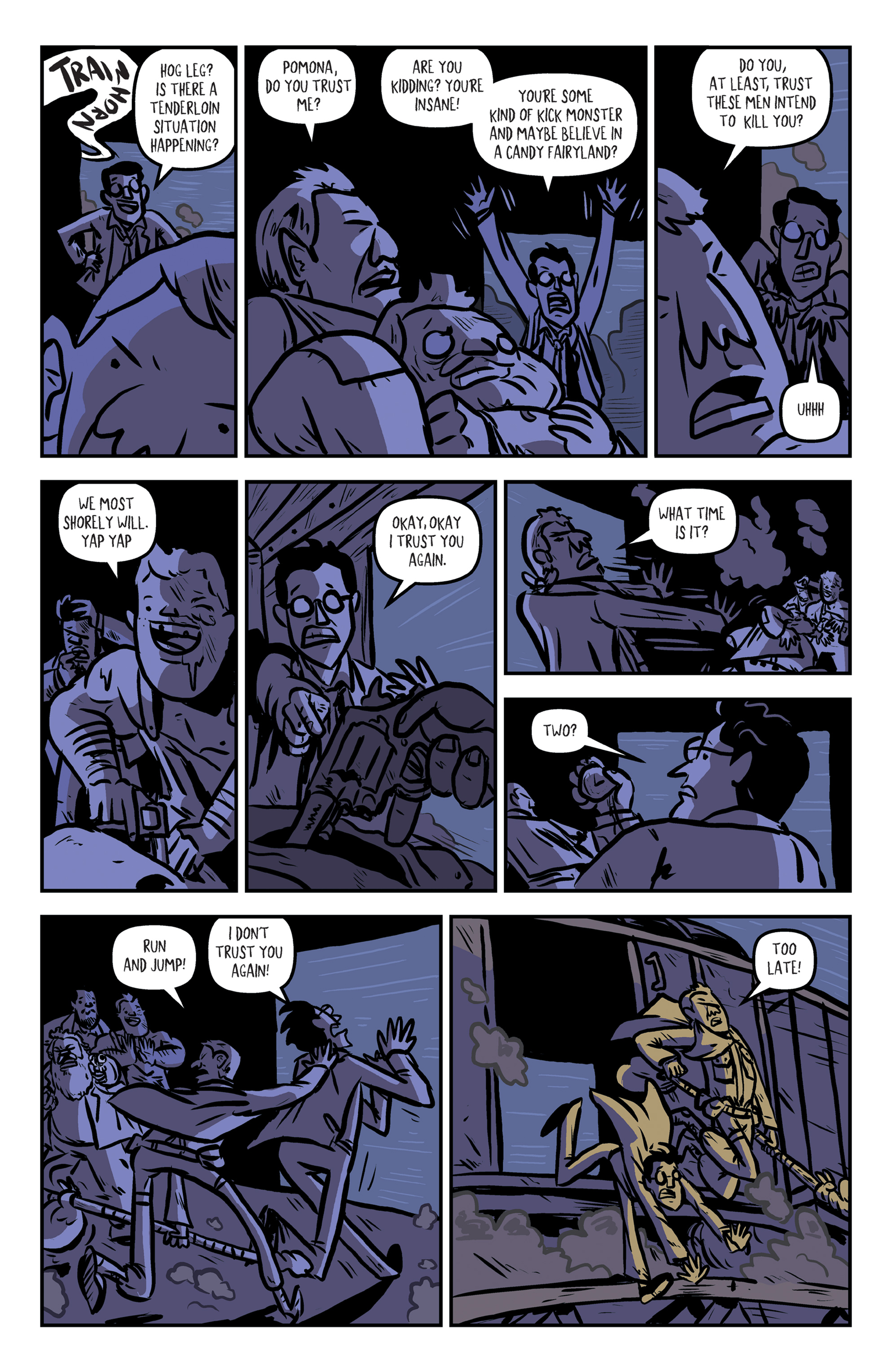 Read online Rock Candy Mountain comic -  Issue #1 - 22