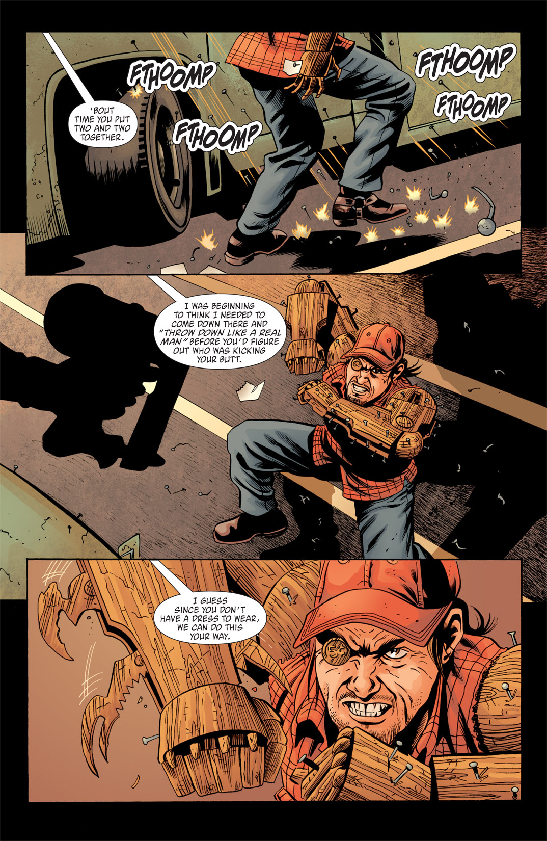 Read online Catwoman (2002) comic -  Issue #40 - 9