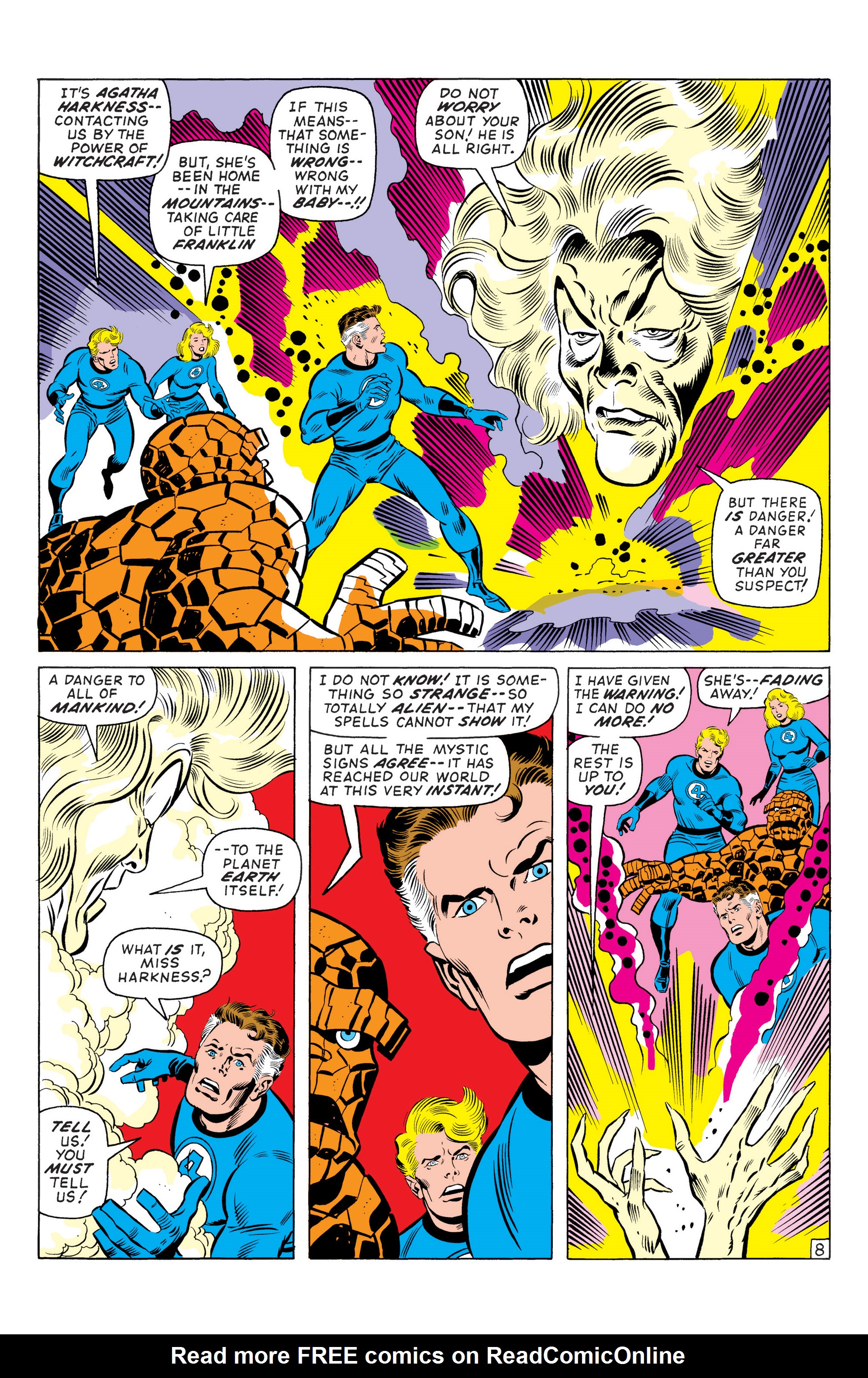 Read online Marvel Masterworks: The Fantastic Four comic -  Issue # TPB 12 (Part 1) - 82