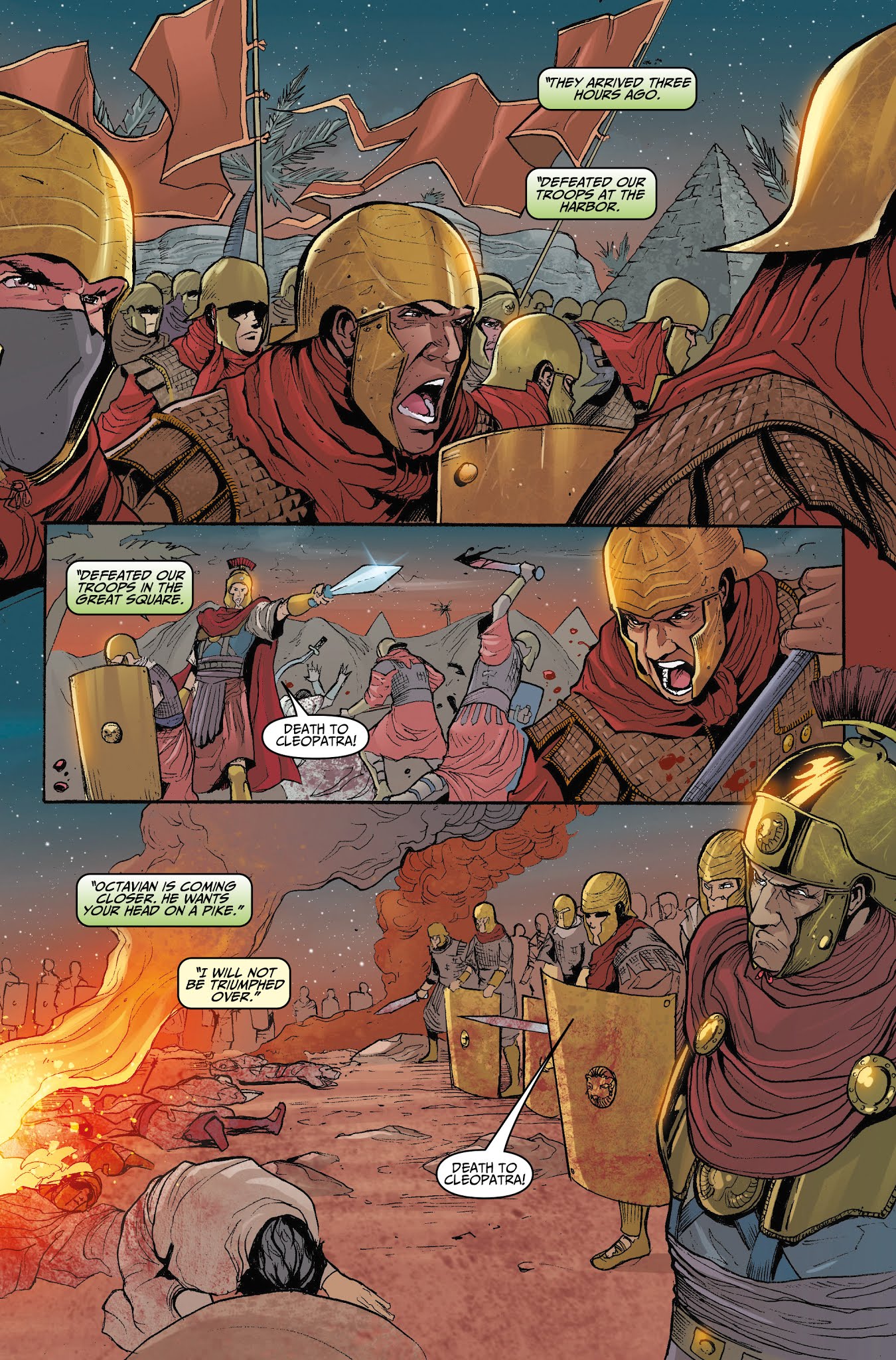 Read online Assassin's Creed: Origins comic -  Issue #4 - 4