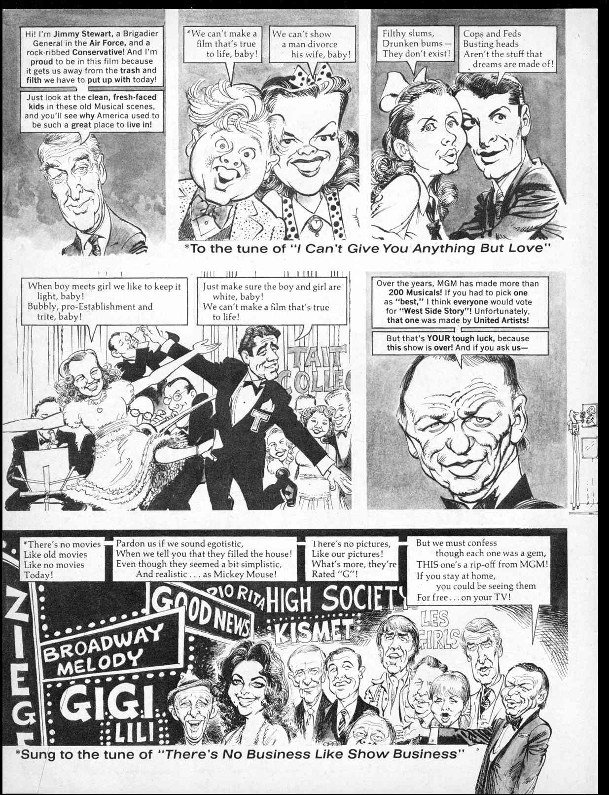 Read online MAD comic -  Issue #175 - 12