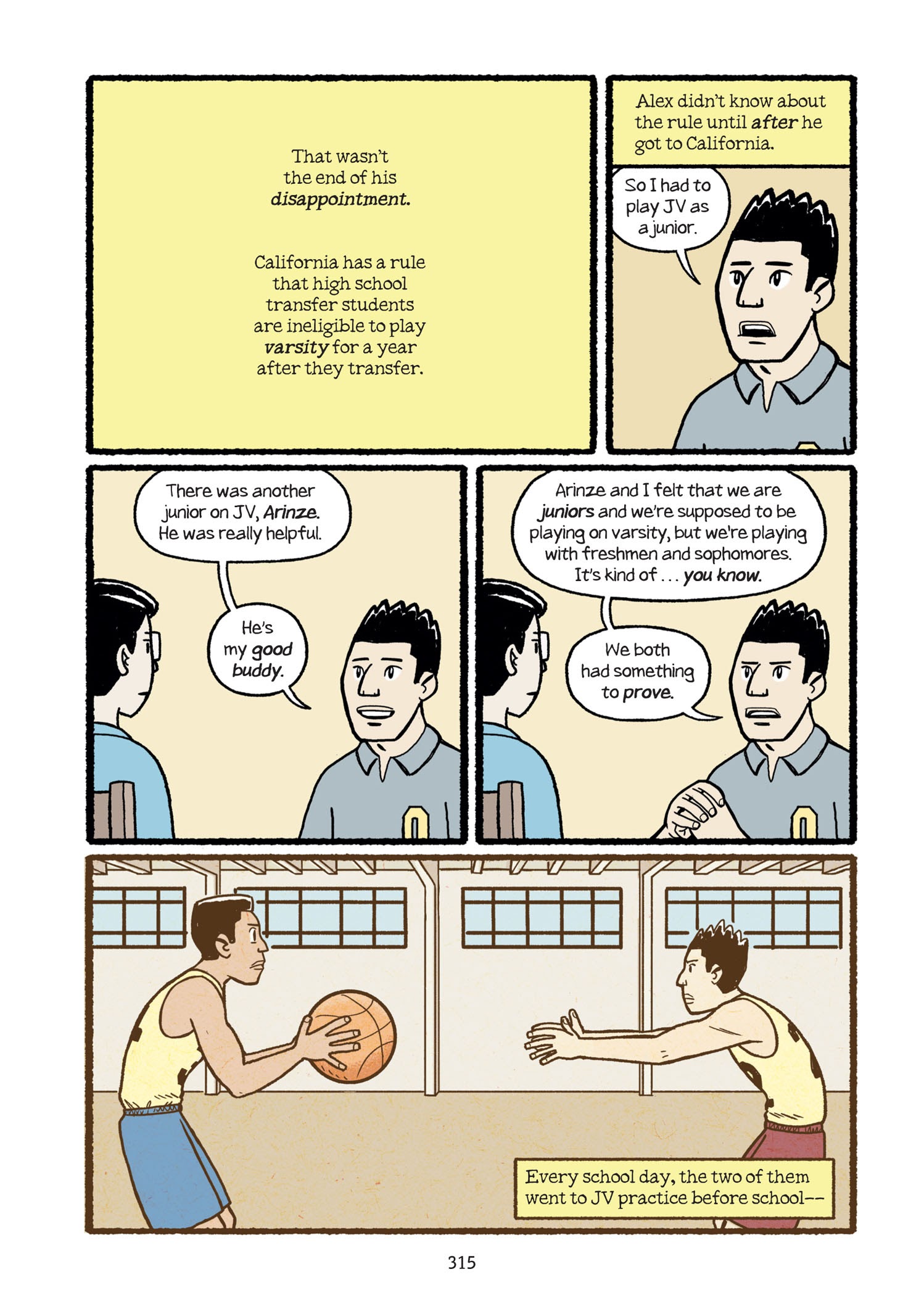Read online Dragon Hoops comic -  Issue # TPB (Part 4) - 3