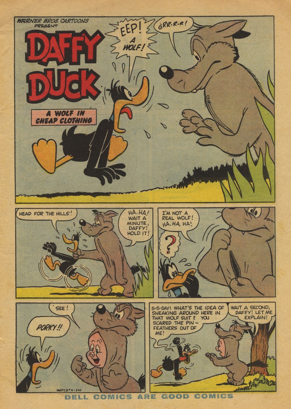 Read online Daffy comic -  Issue #9 - 3
