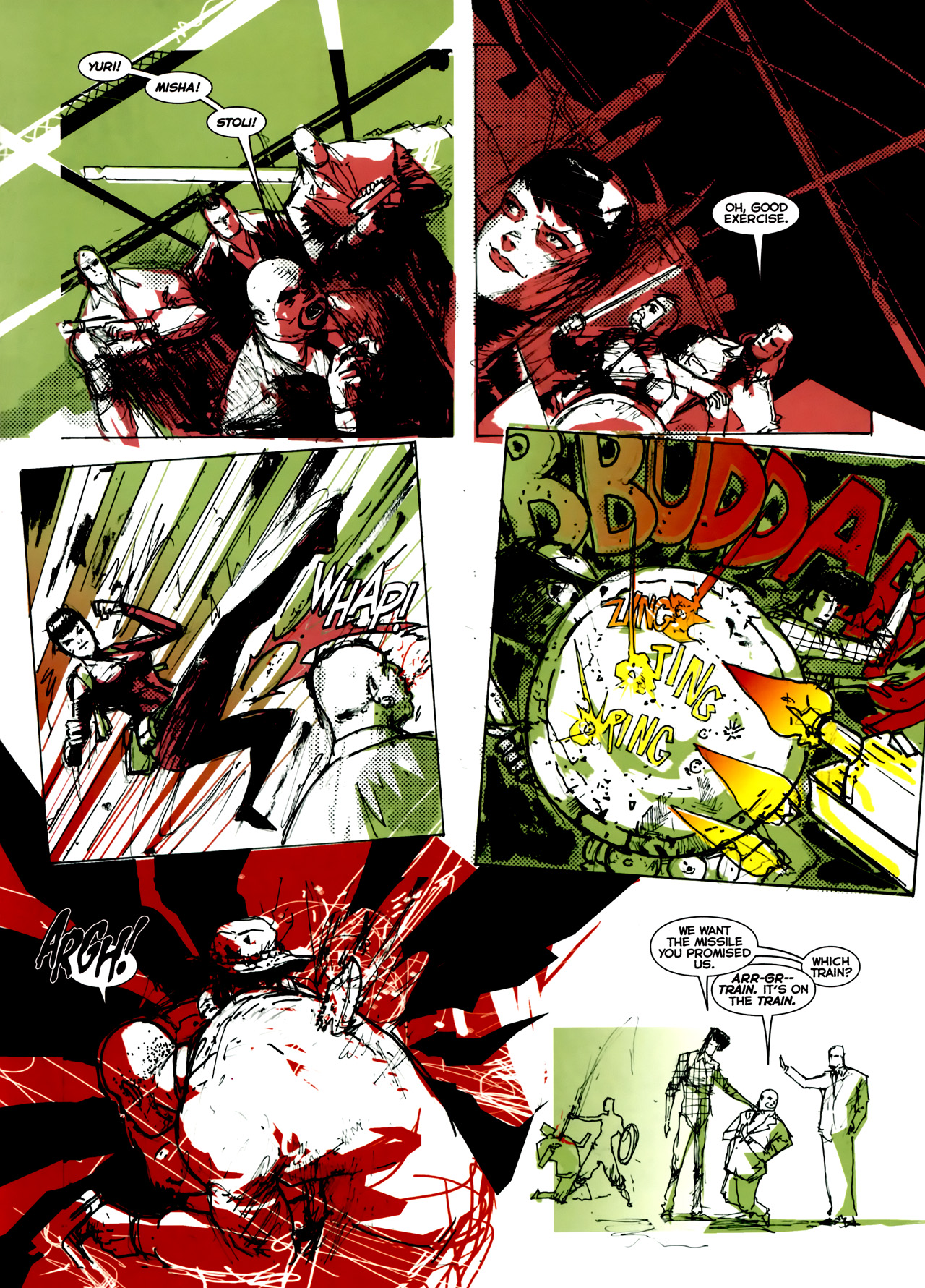 Read online Cowboy Ninja Viking comic -  Issue #8 - 11