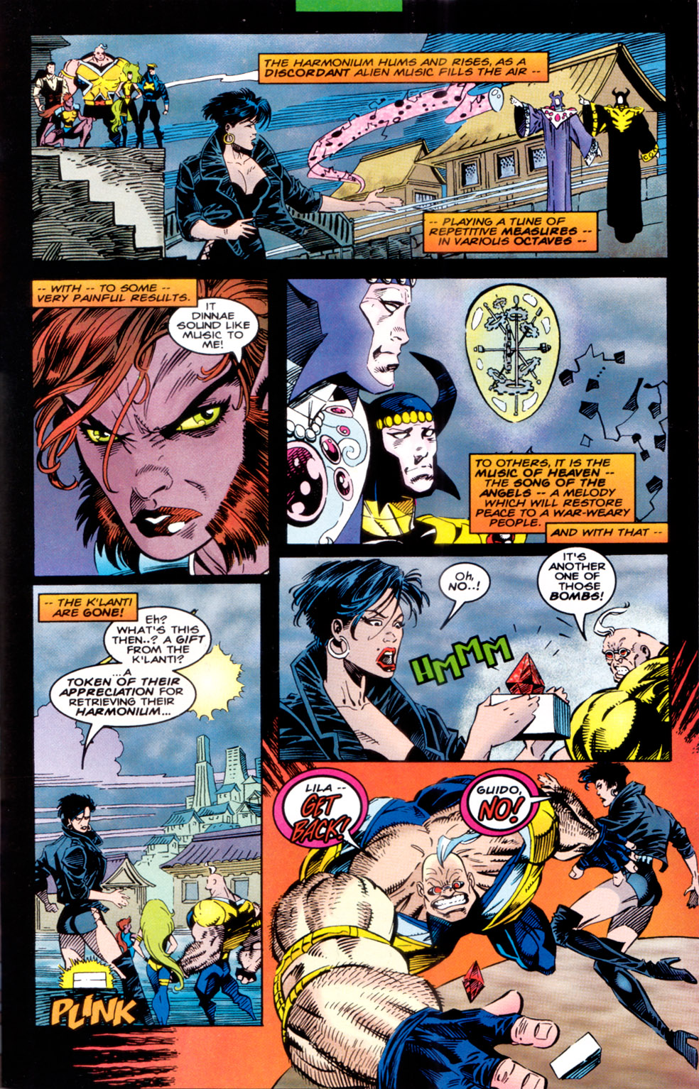 Read online X-Factor (1986) comic -  Issue #111 - 20