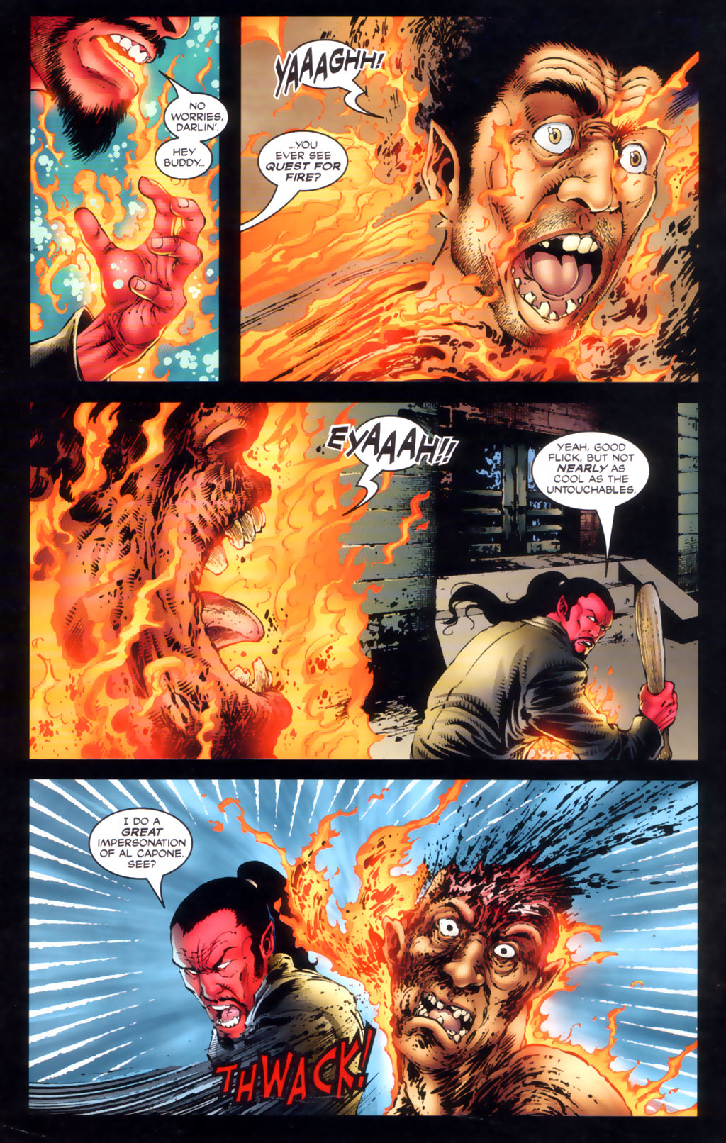 Read online The Coven: Dark Sister comic -  Issue #1 - 11
