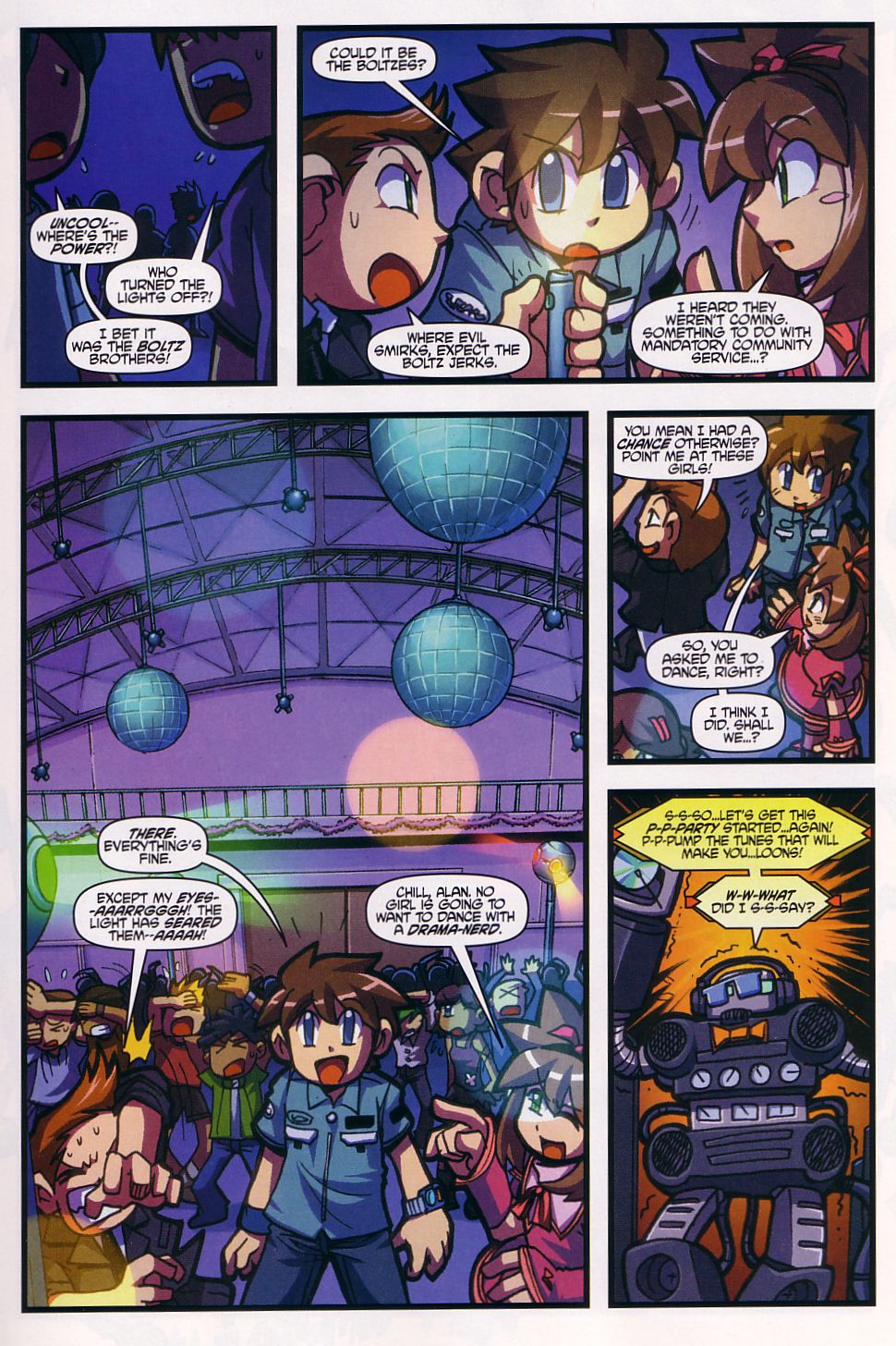 Read online Mega Man (2003) comic -  Issue #3 - 17