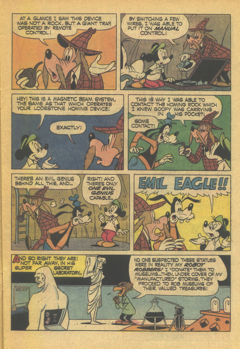 Read online Walt Disney's Mickey Mouse comic -  Issue #132 - 13
