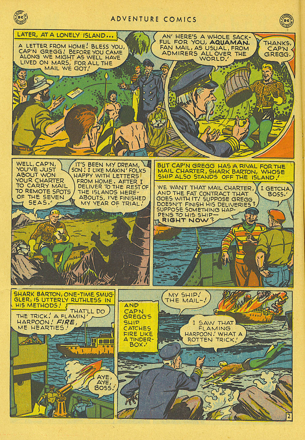 Read online Adventure Comics (1938) comic -  Issue #131 - 13