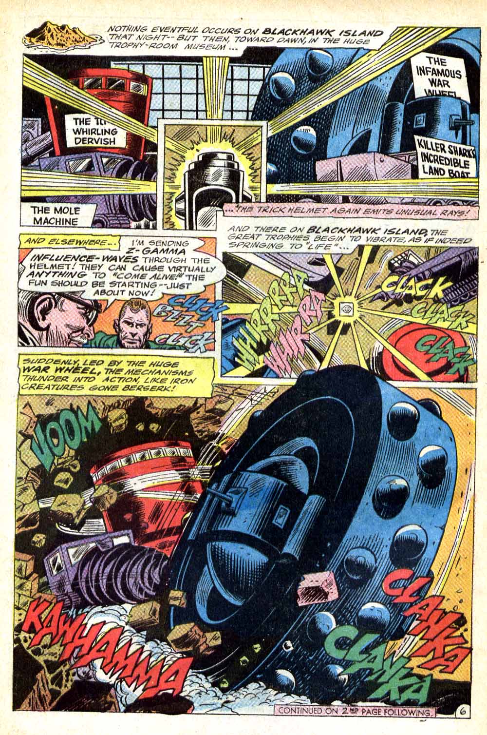 Blackhawk (1957) Issue #226 #118 - English 7