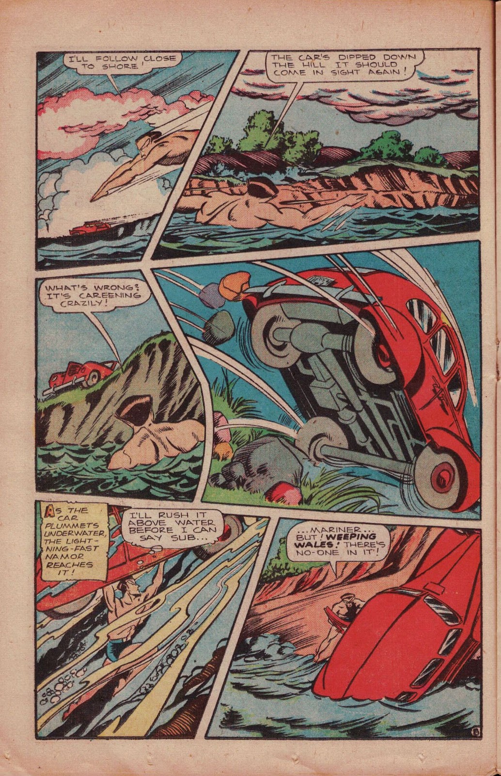 Marvel Mystery Comics (1939) issue 68 - Page 22