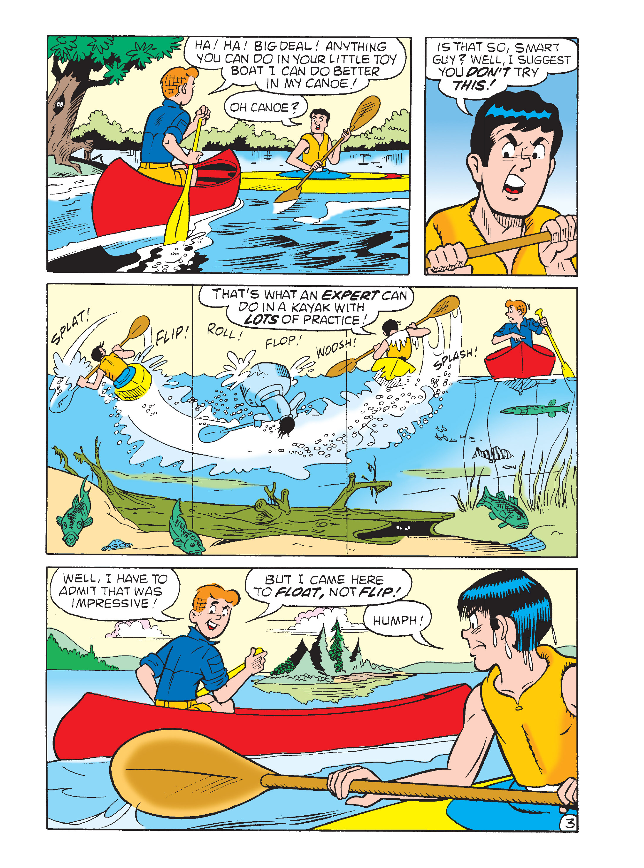 Read online World of Archie Double Digest comic -  Issue #41 - 109