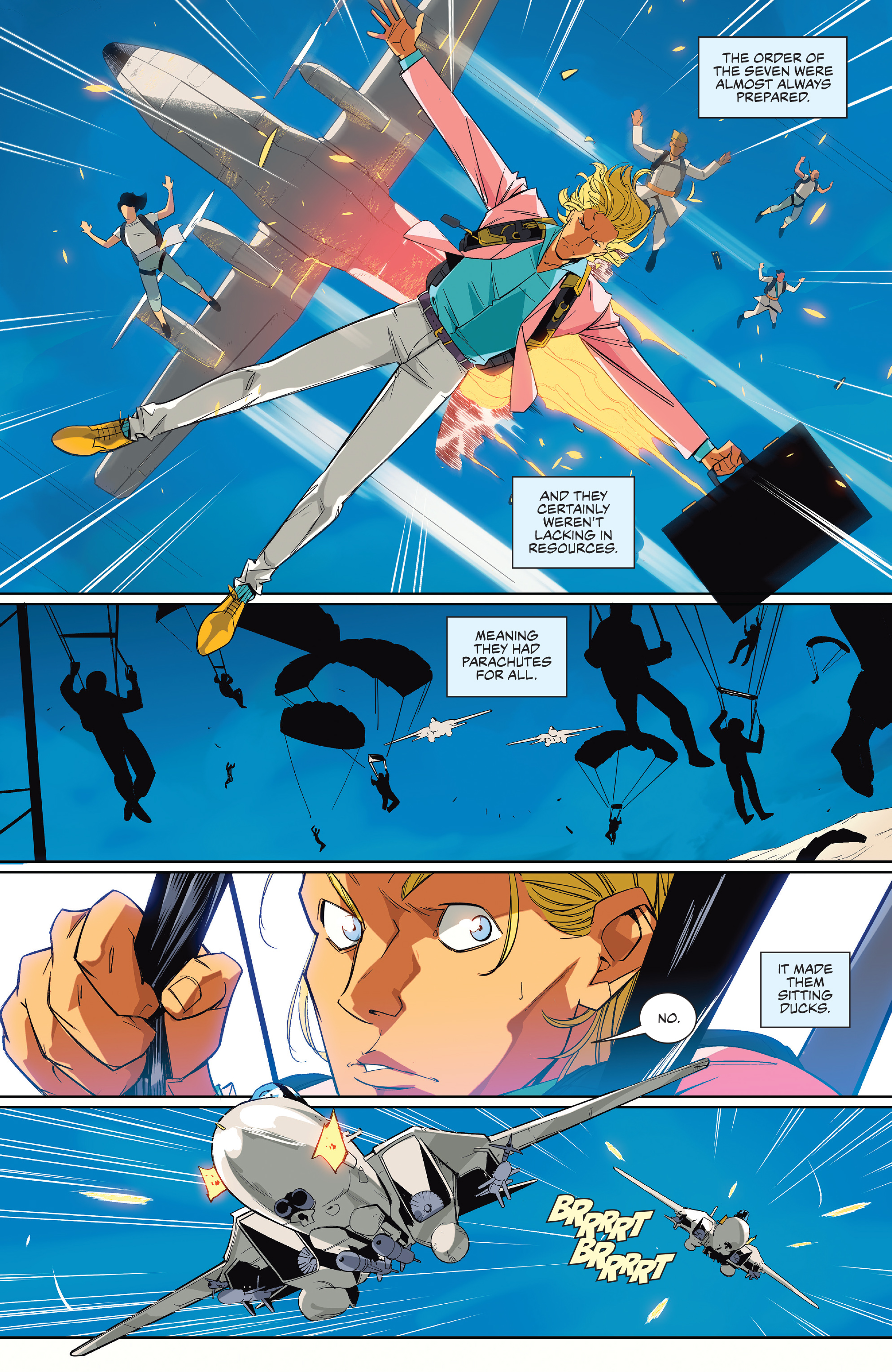 Read online Seven Secrets comic -  Issue #5 - 15