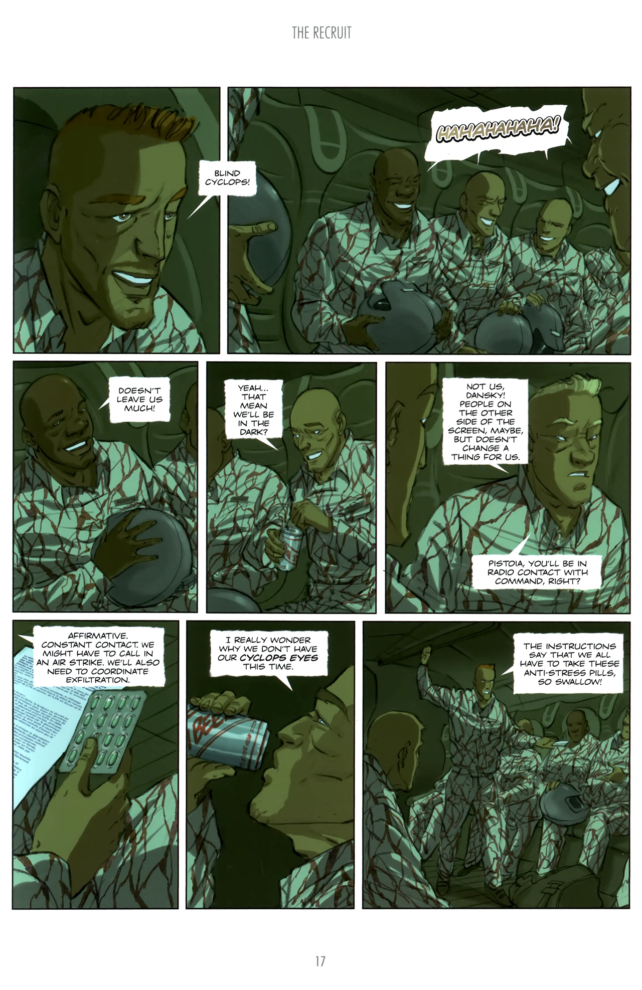 Read online Cyclops (2010) comic -  Issue #2 - 17