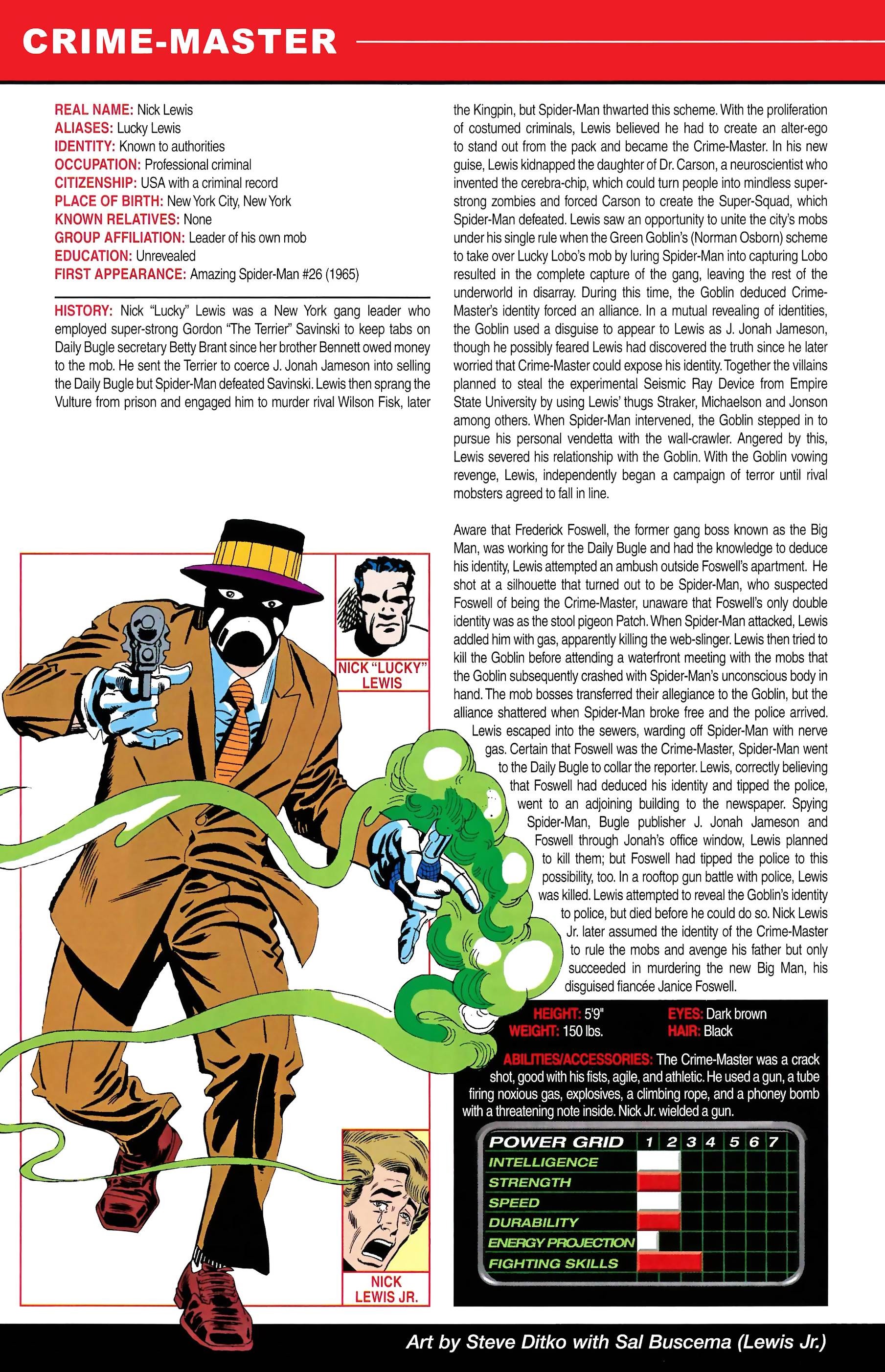 Read online Official Handbook of the Marvel Universe A to Z comic -  Issue # TPB 2 (Part 2) - 126