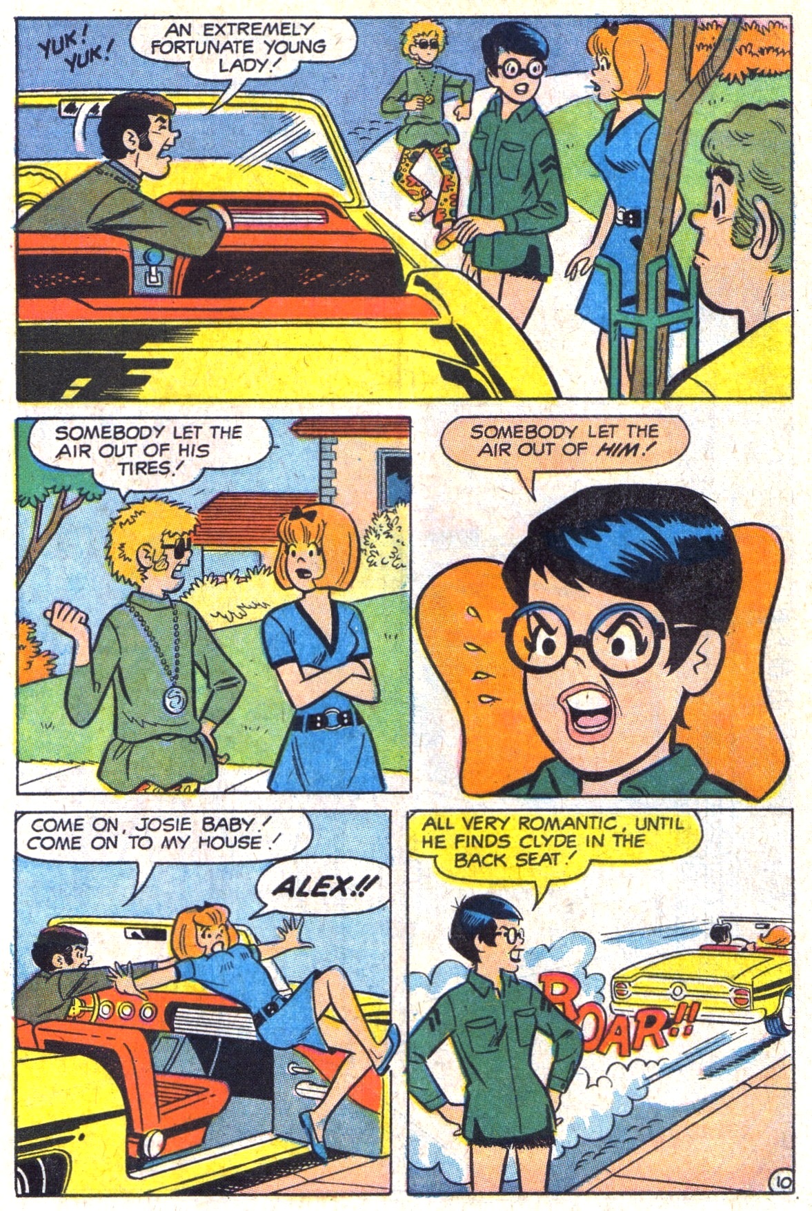 Read online She's Josie comic -  Issue #37 - 14