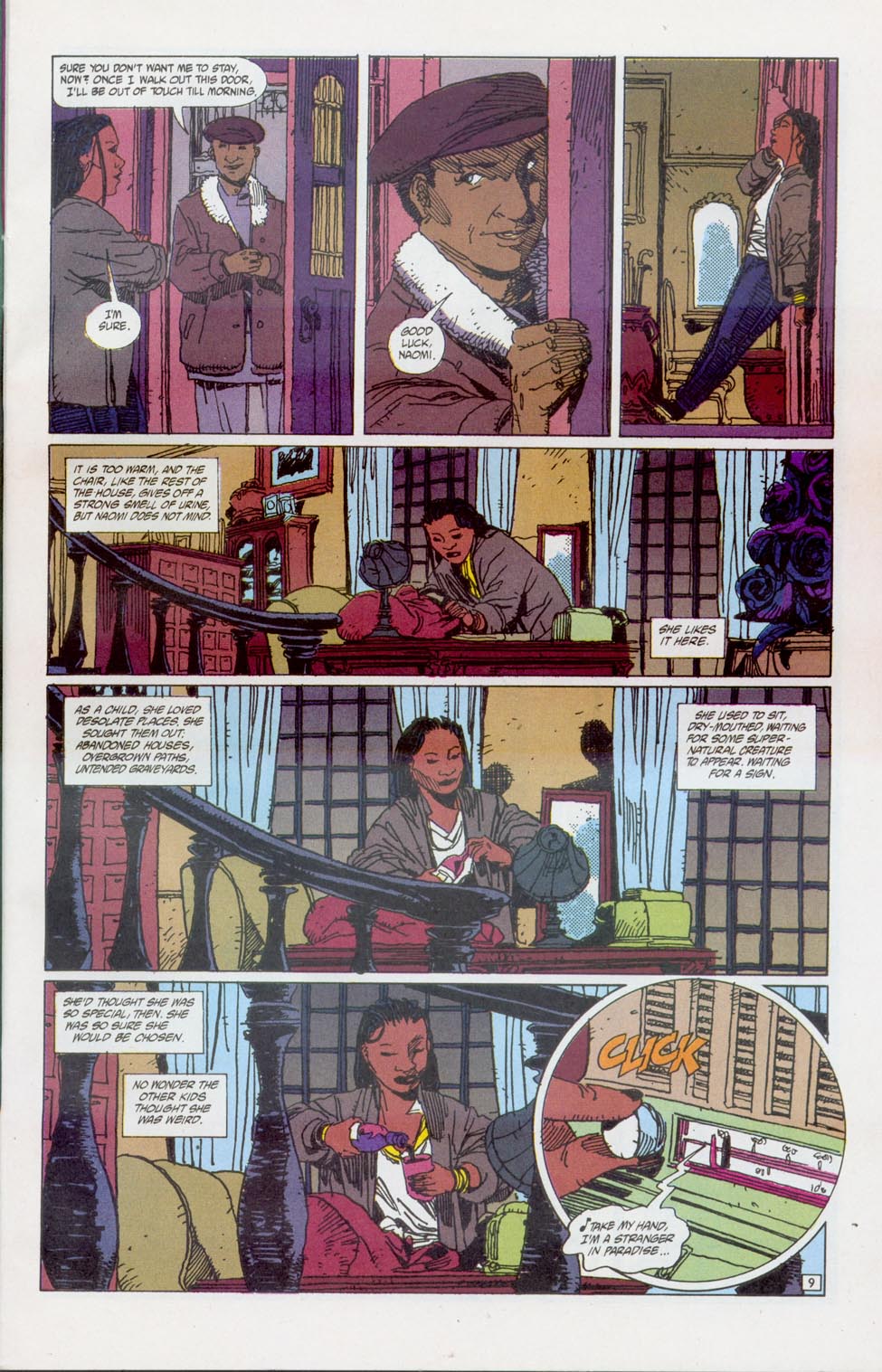 Read online Vertigo Visions - The Phantom Stranger comic -  Issue # Full - 9