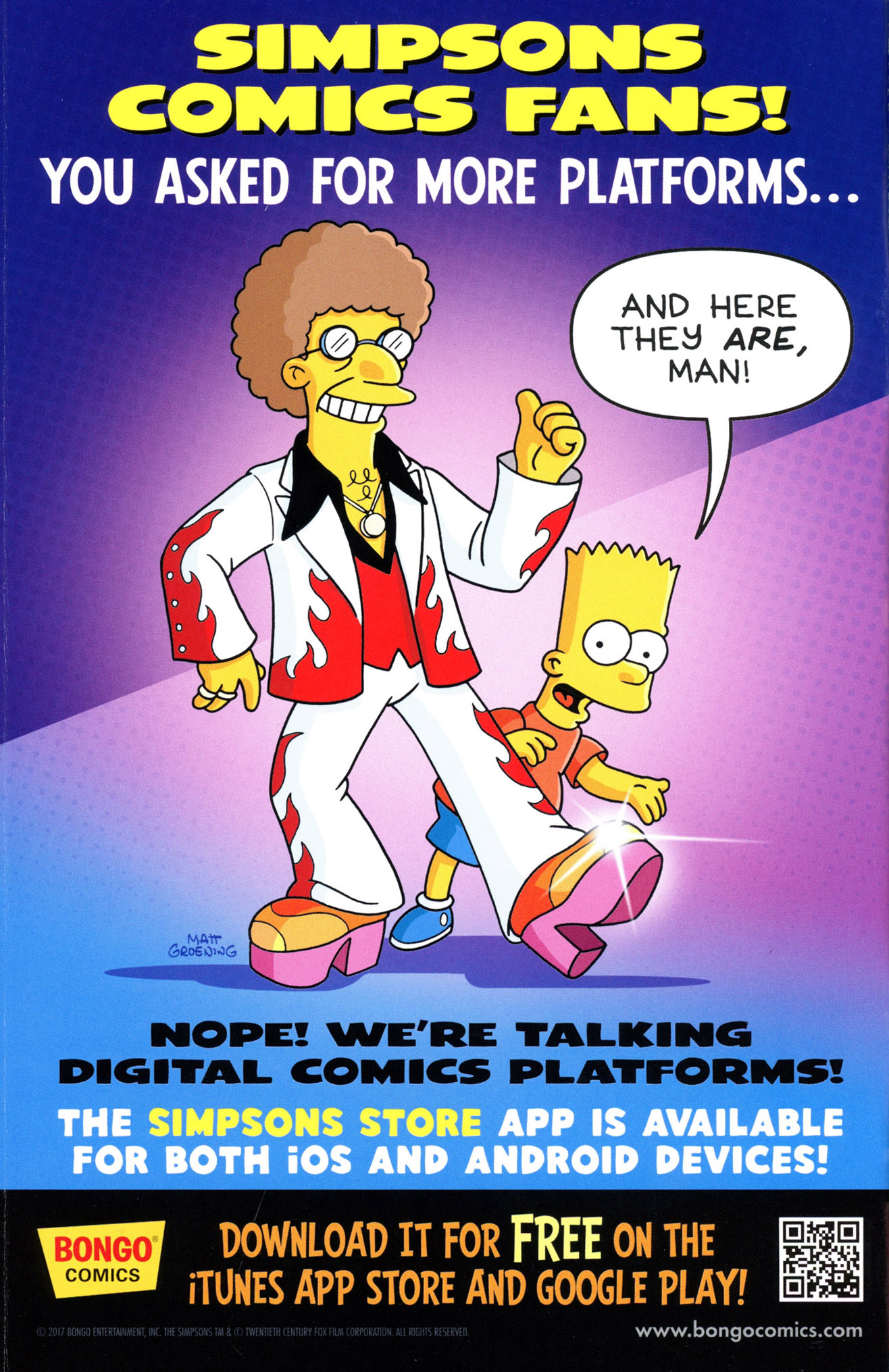 Read online Simpsons Comics comic -  Issue #237 - 2