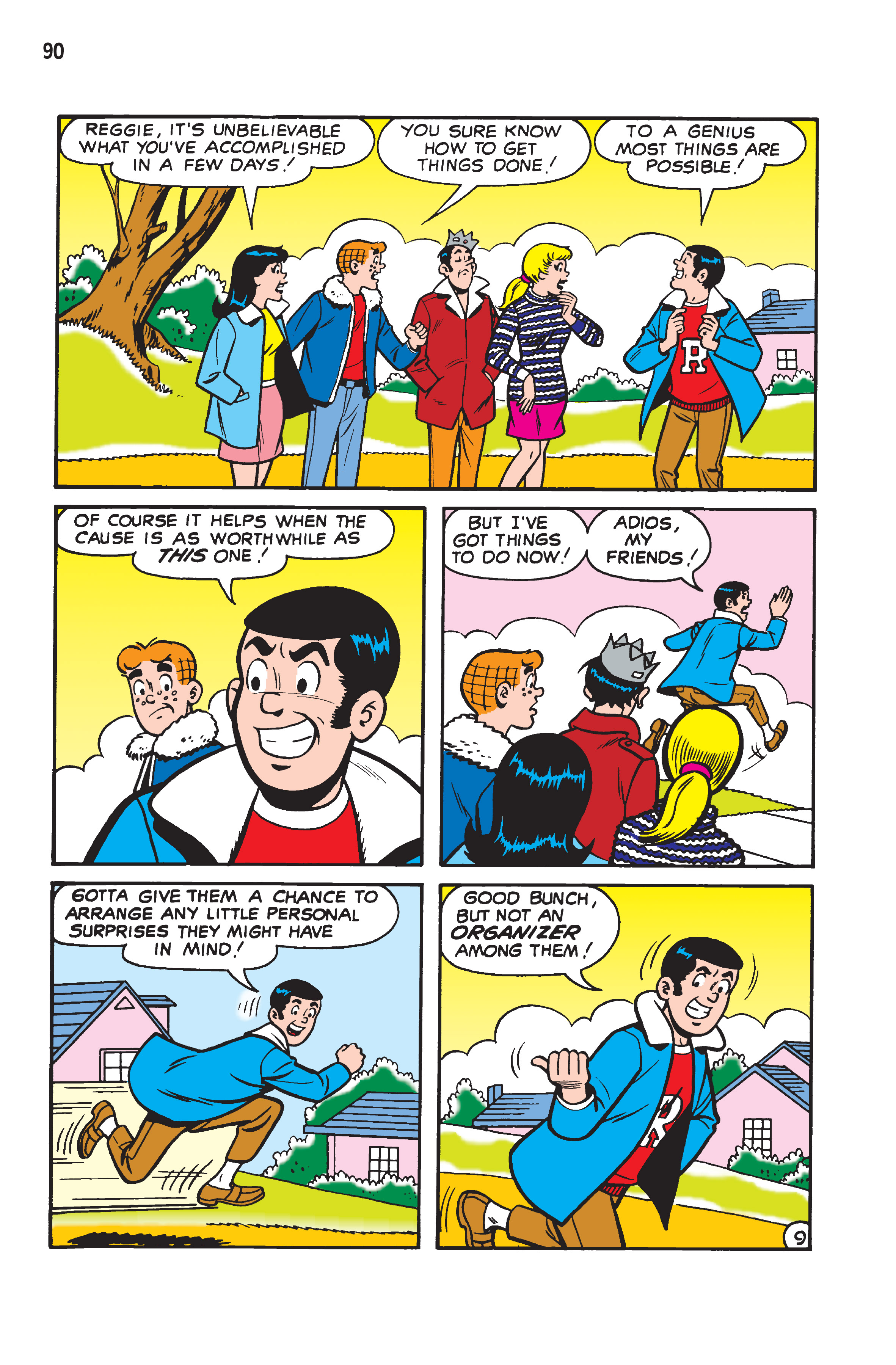 Read online Reggie and Me (2019) comic -  Issue # TPB (Part 1) - 92