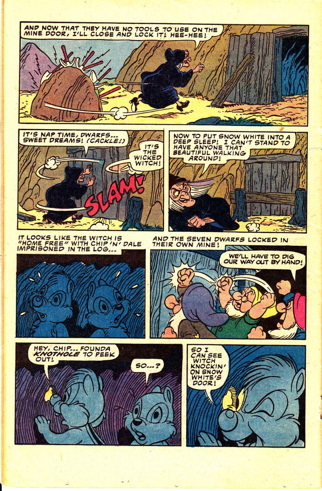 Read online Walt Disney Chip 'n' Dale comic -  Issue #78 - 20