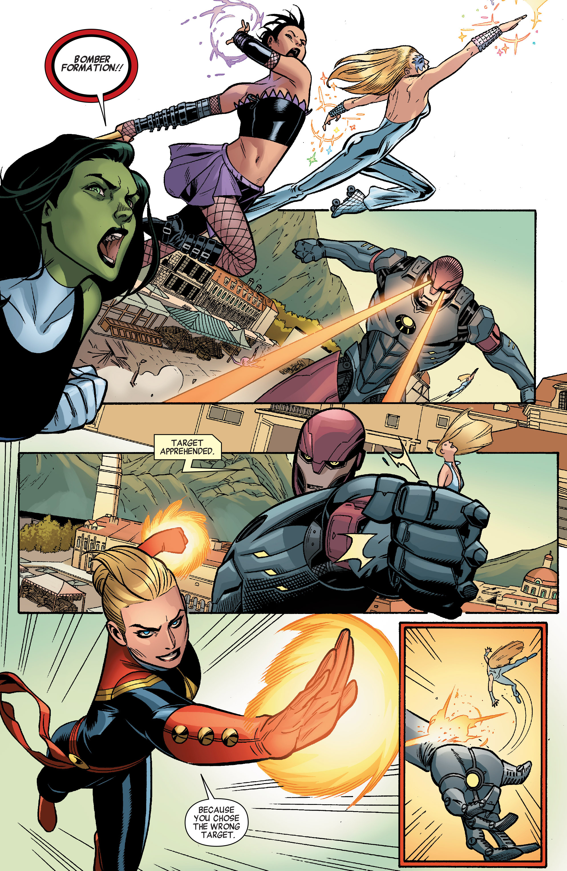 Read online A-Force (2015) comic -  Issue #2 - 13