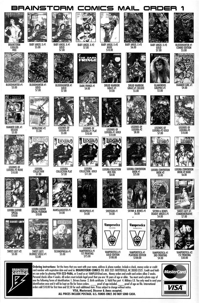 Read online Vamperotica comic -  Issue #21 - 26