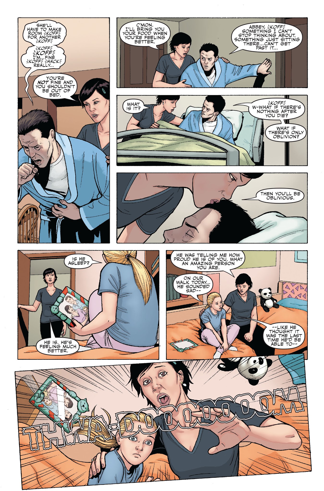 Read online Heroic Age: One Month To Live comic -  Issue #5 - 12
