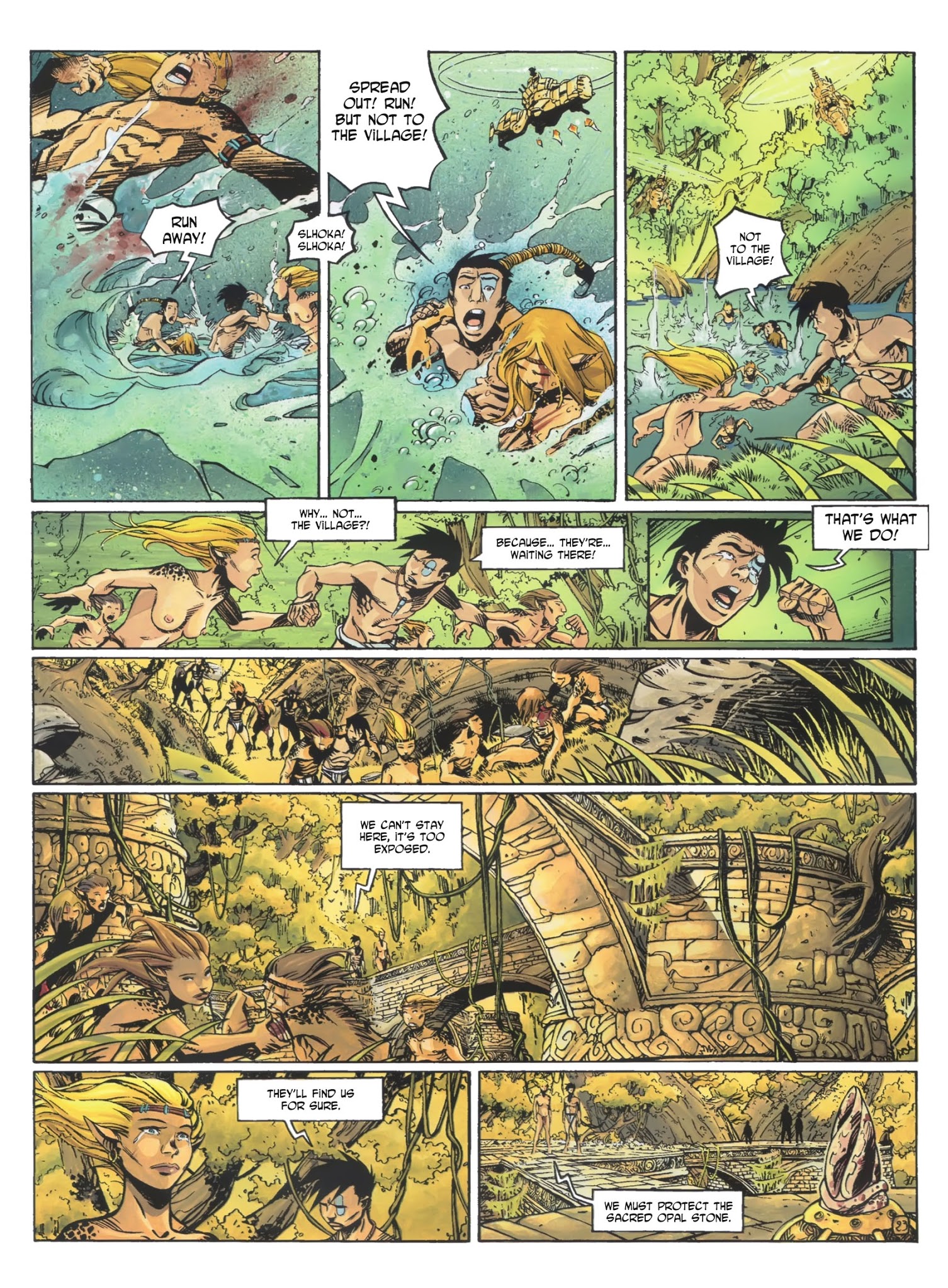 Read online Slhoka comic -  Issue #1 - 25