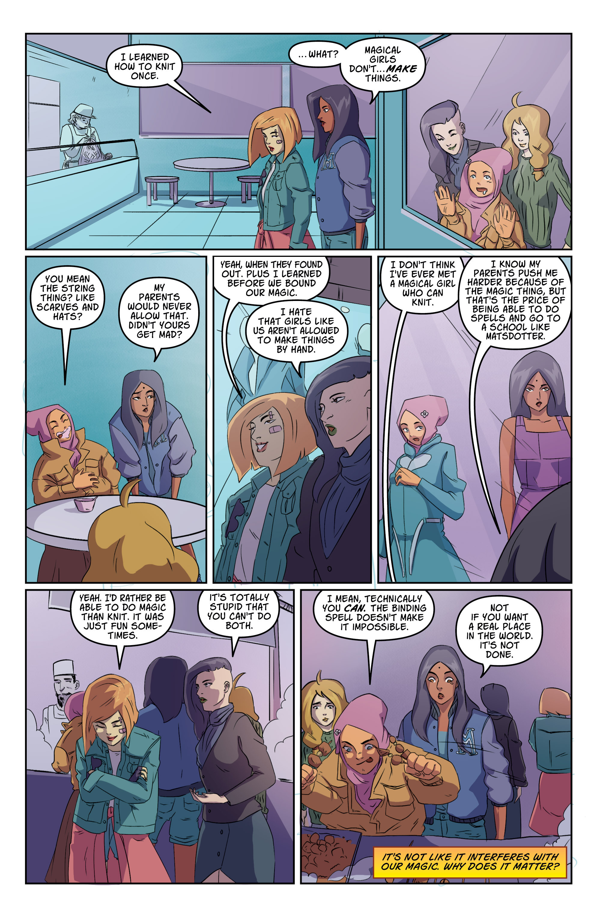 Read online Jade Street Protection Services comic -  Issue #1 - 18