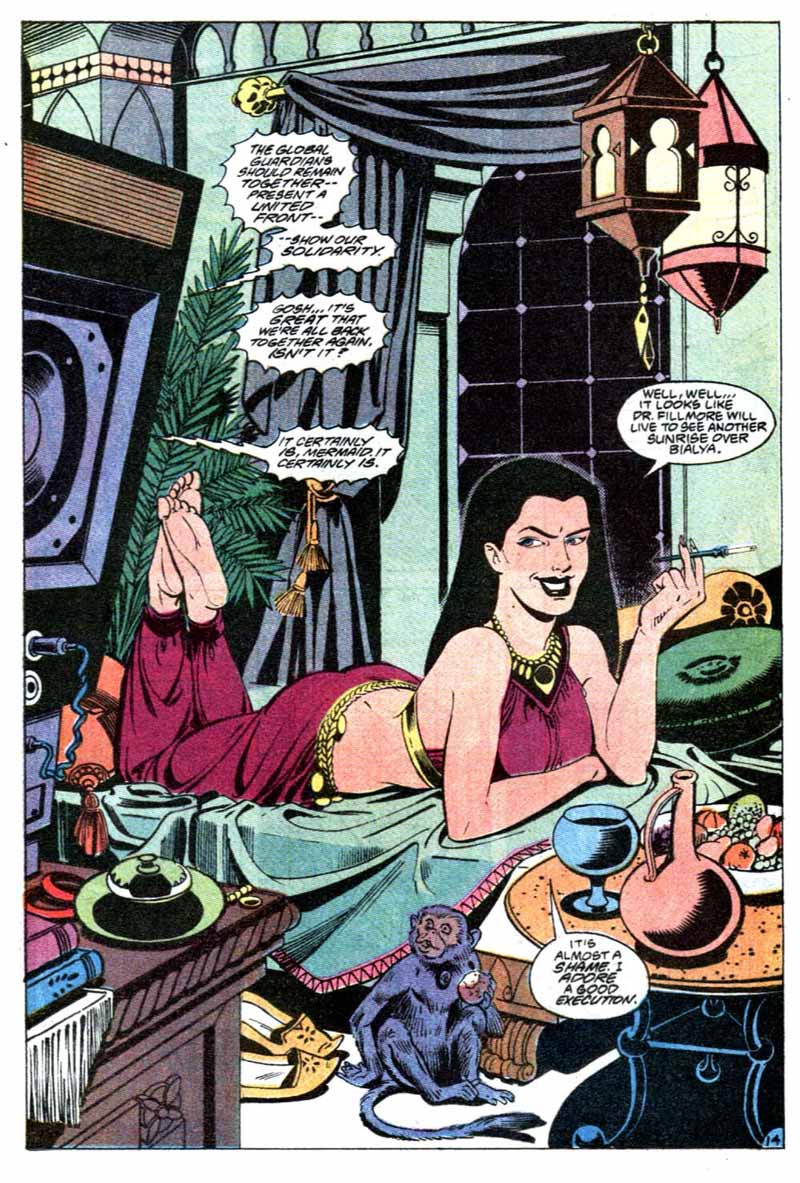 Justice League Europe _Annual_1 Page 13