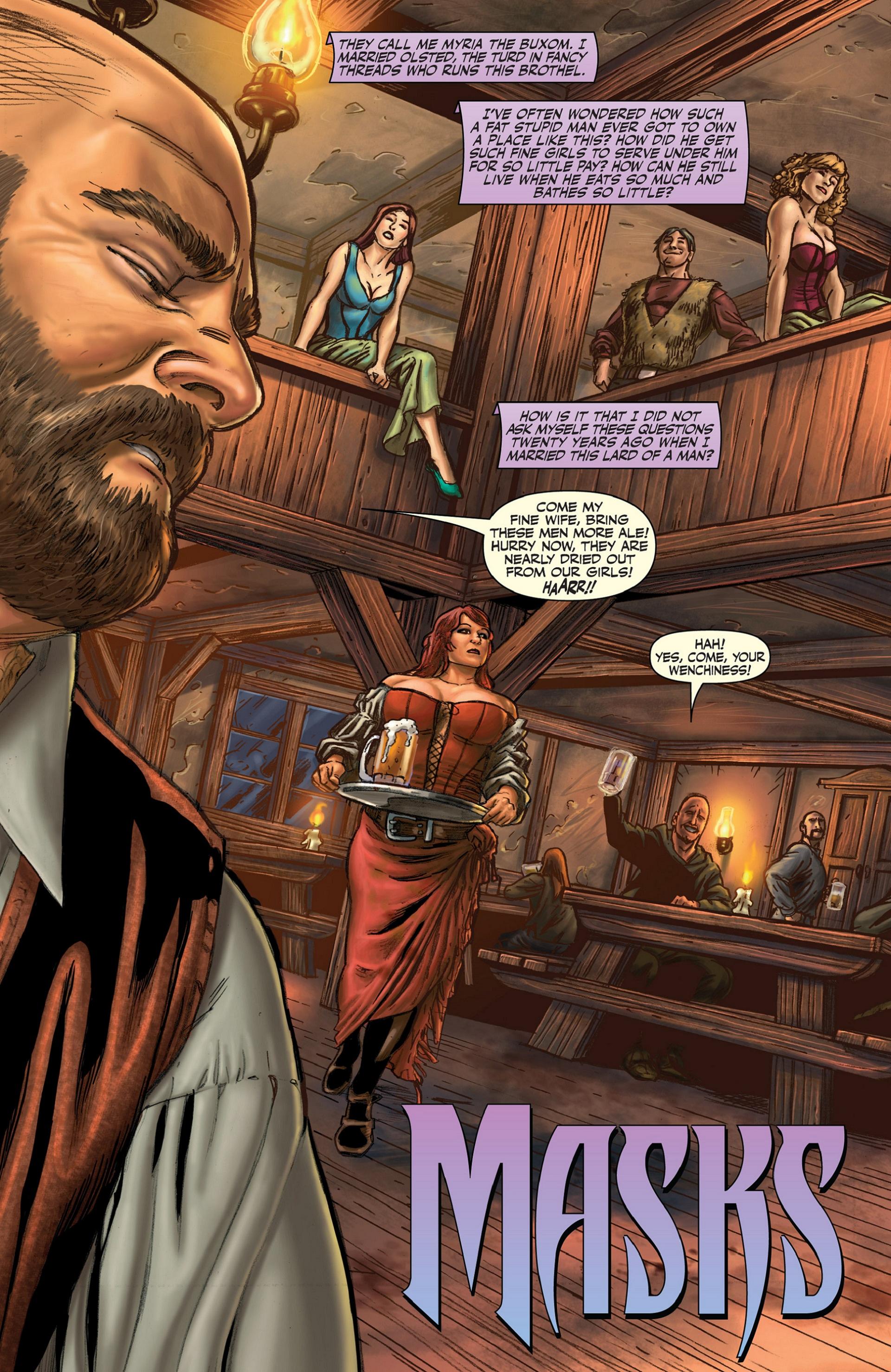 Read online Red Sonja (2005) comic -  Issue # _Annual 1 - 5