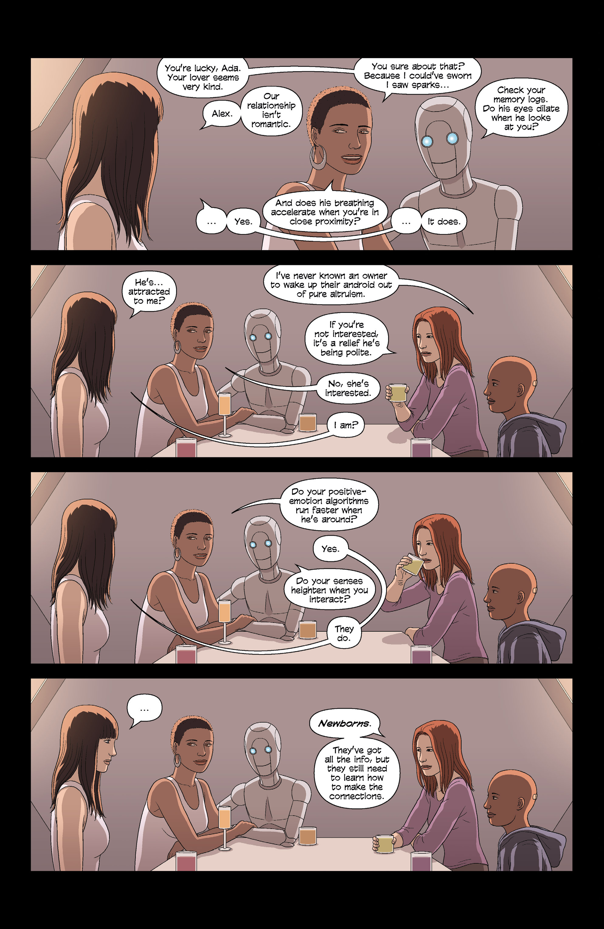 Read online Alex   Ada comic -  Issue #8 - 12