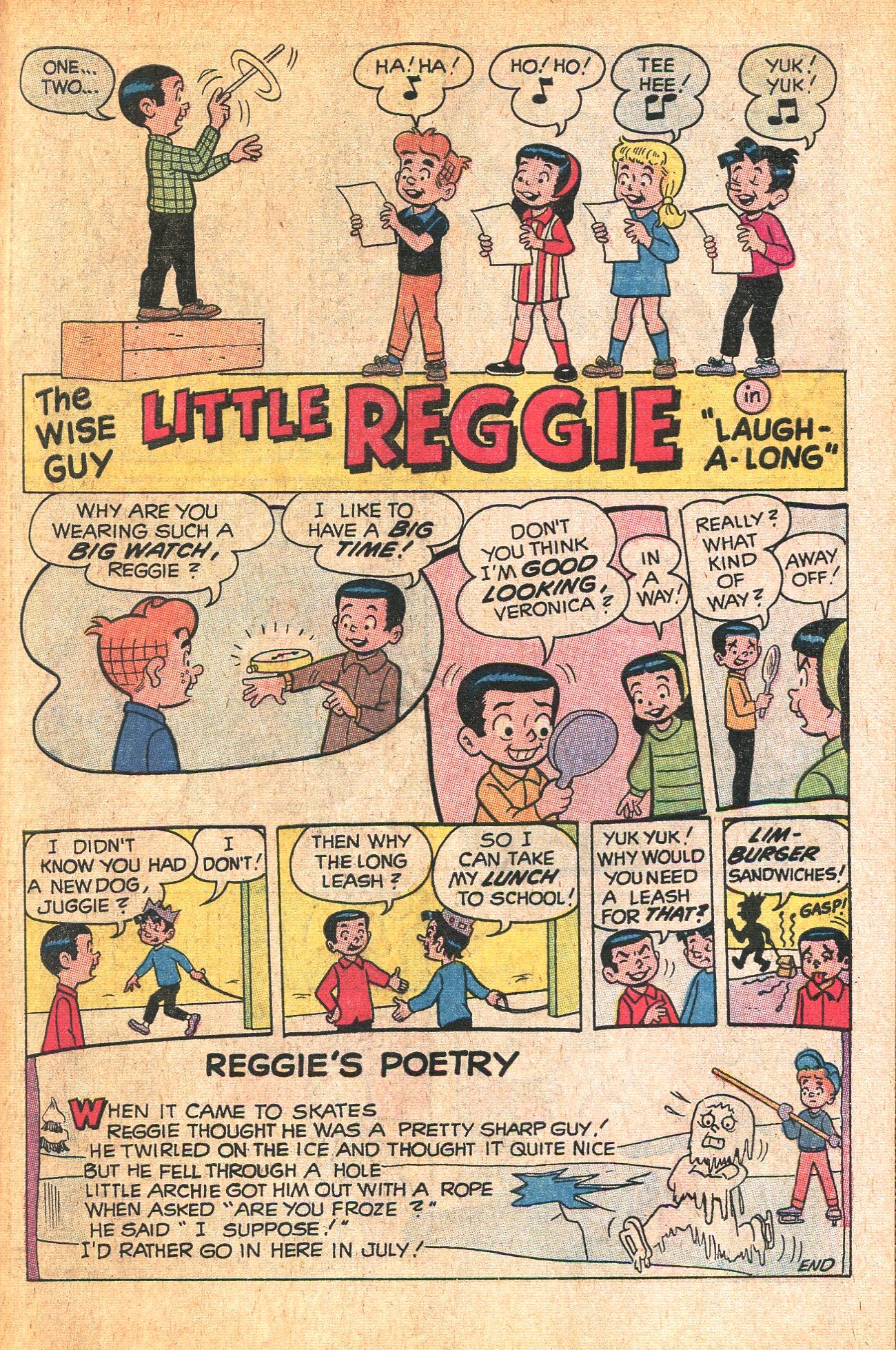 Read online The Adventures of Little Archie comic -  Issue #59 - 29