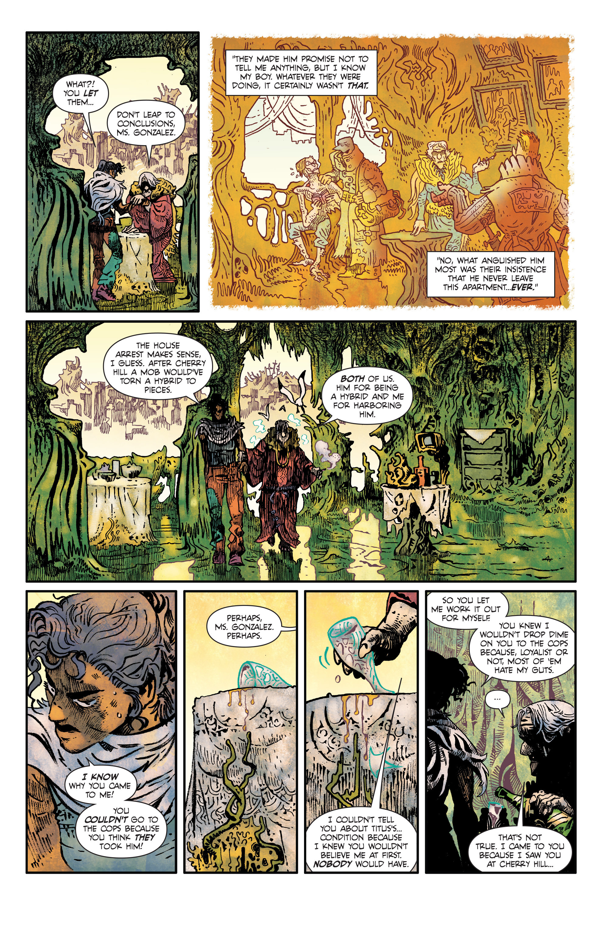 Read online Paknadel & Trakhanov's Turncoat comic -  Issue #2 - 13