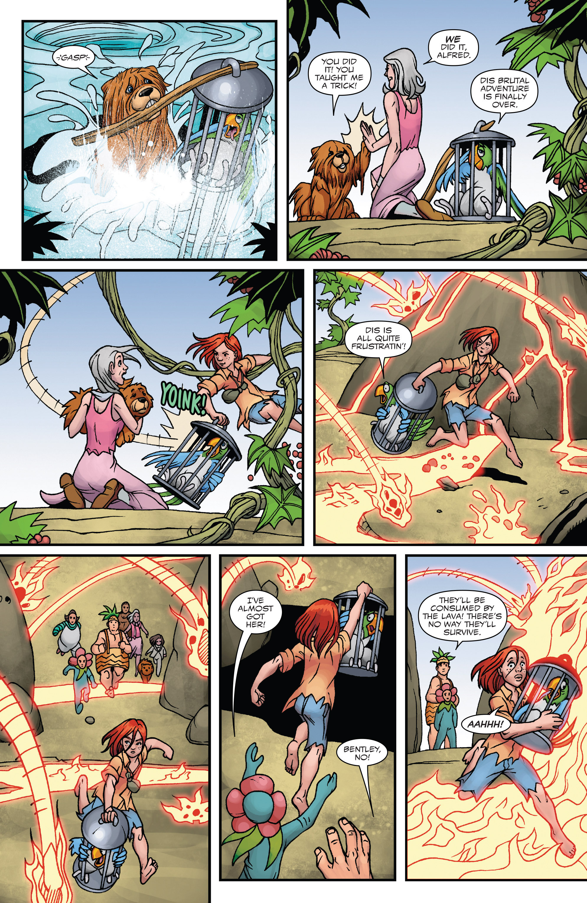 Read online Enchanted Tiki Room comic -  Issue #5 - 13