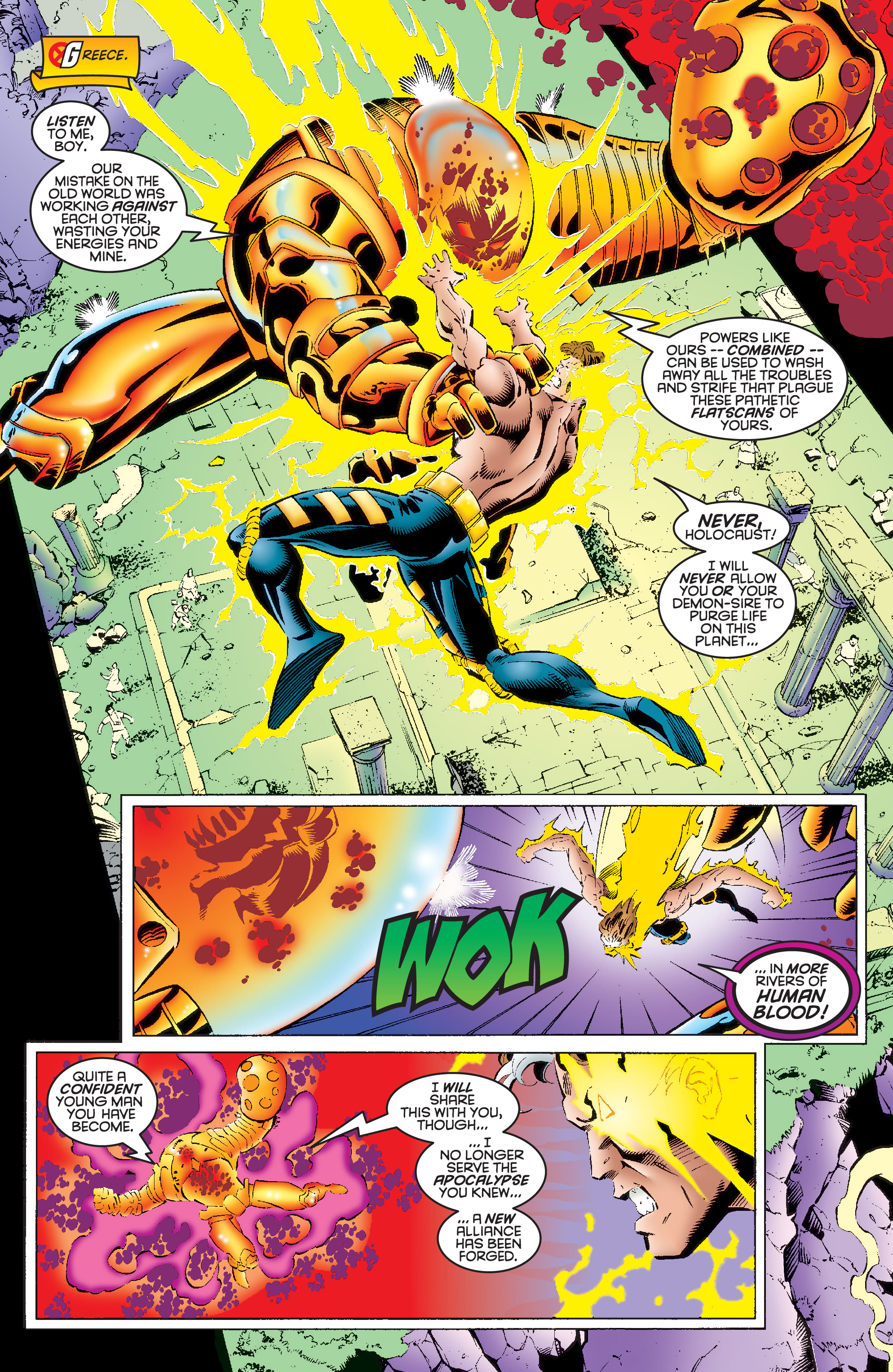 Read online X-Men/Avengers: Onslaught comic -  Issue # TPB 1 (Part 2) - 2