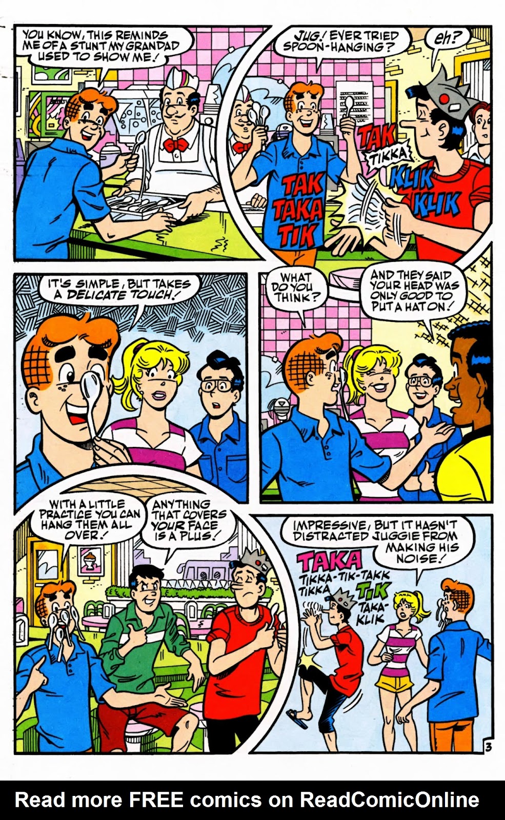 Archie's Pal Jughead Comics issue 196 - Page 20