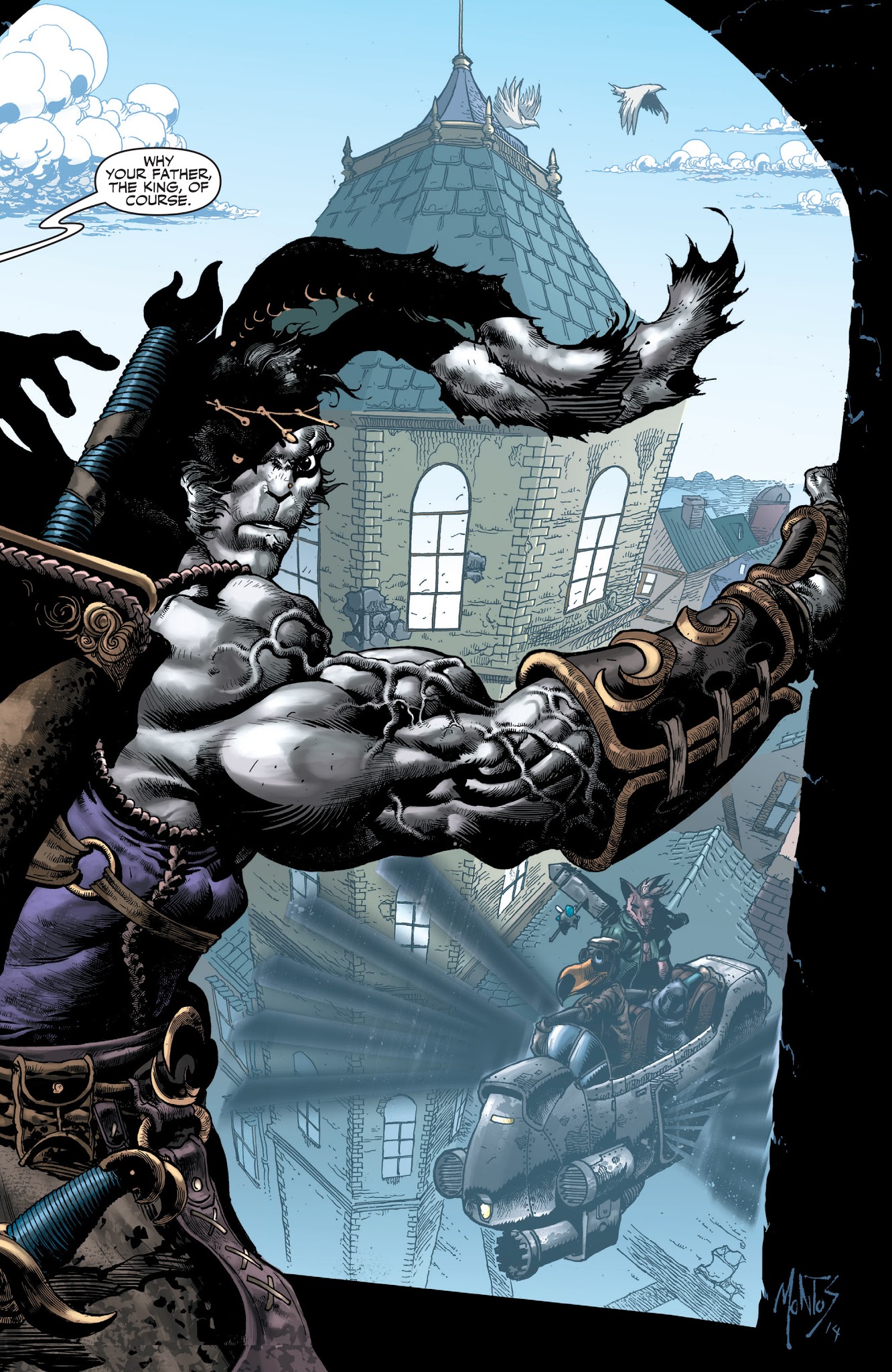 Read online Gears & Bones comic -  Issue #1 - 25