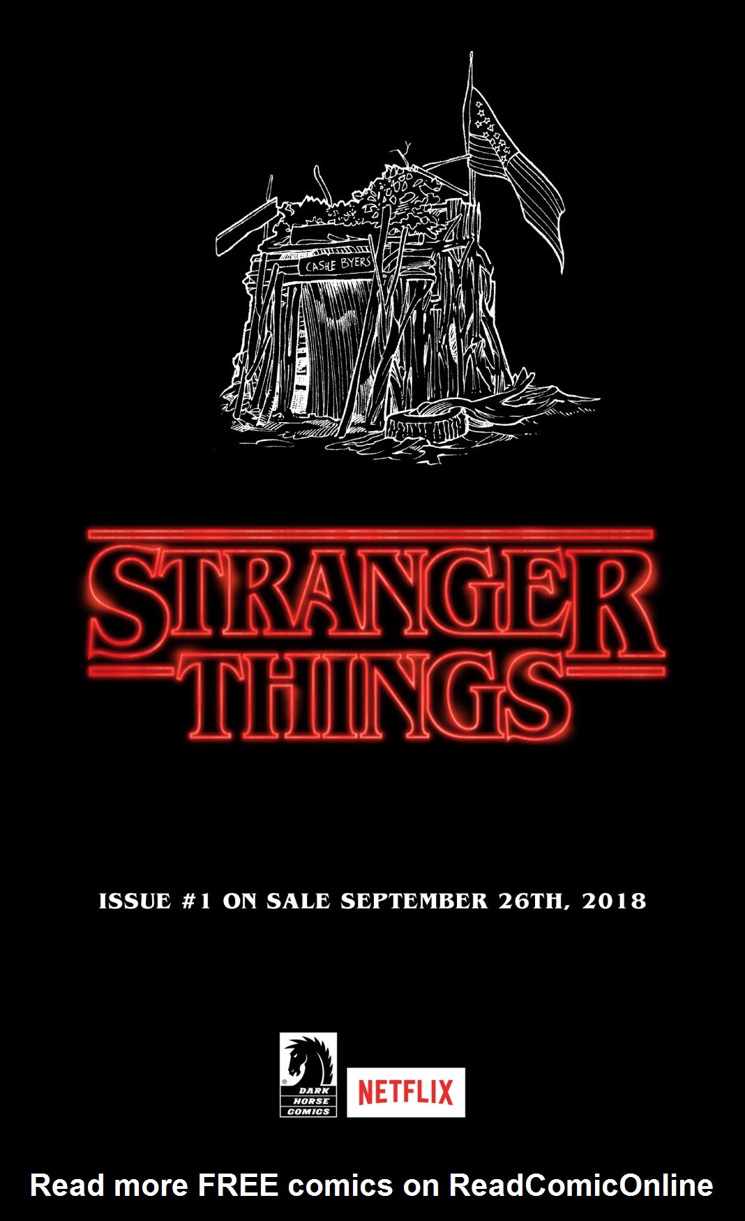 Read online Stranger Things comic -  Issue # _Ashcan - 16