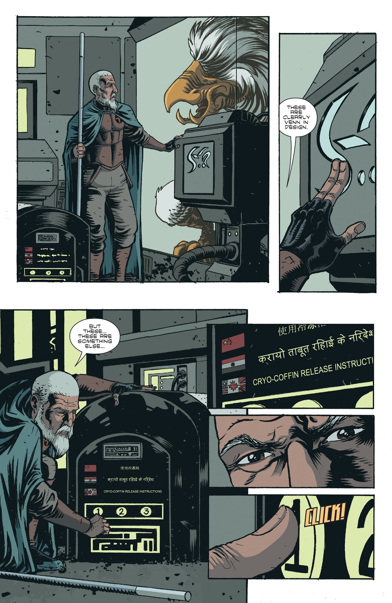 Read online Reyn comic -  Issue #4 - 19