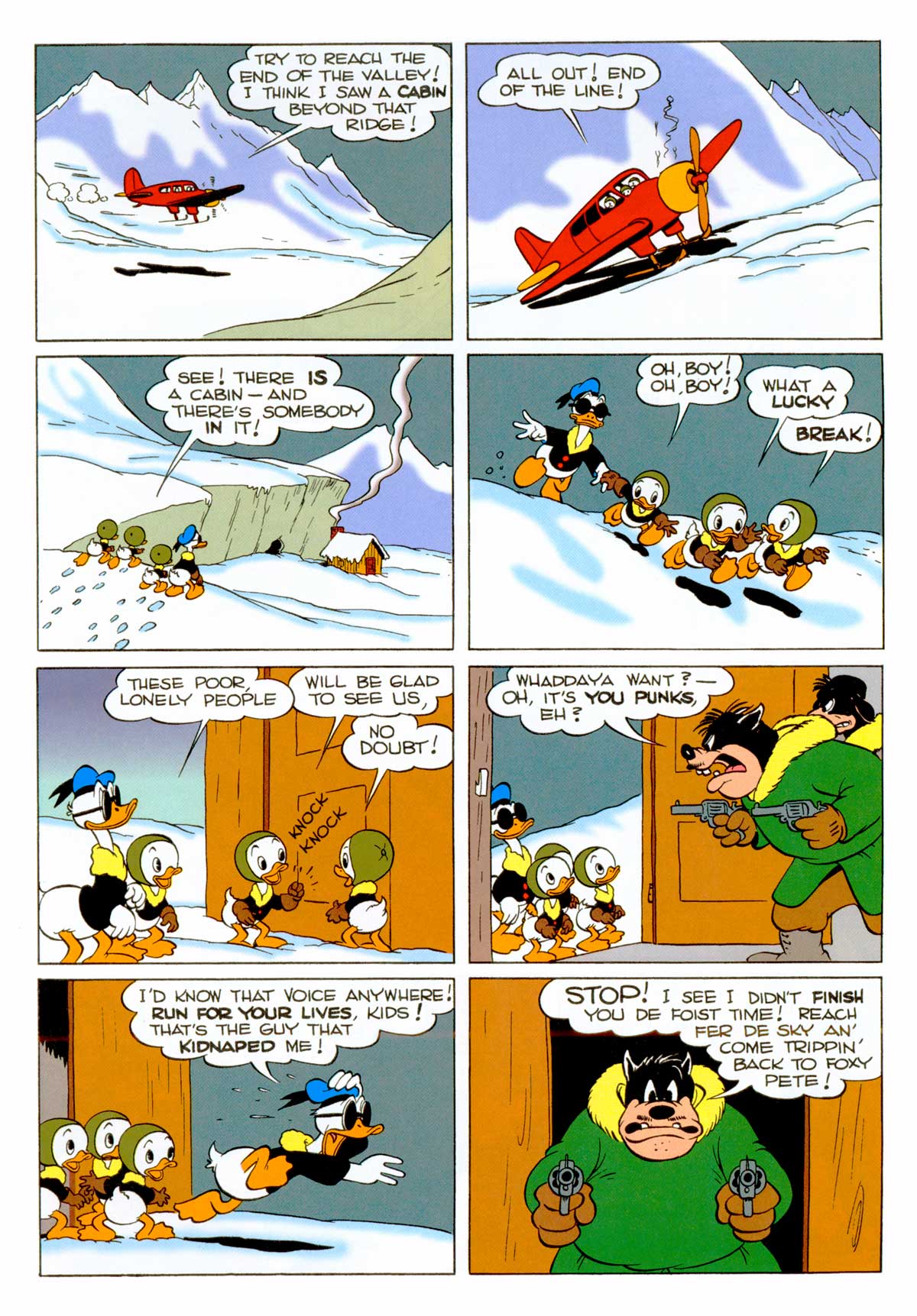 Read online Walt Disney's Comics and Stories comic -  Issue #654 - 62