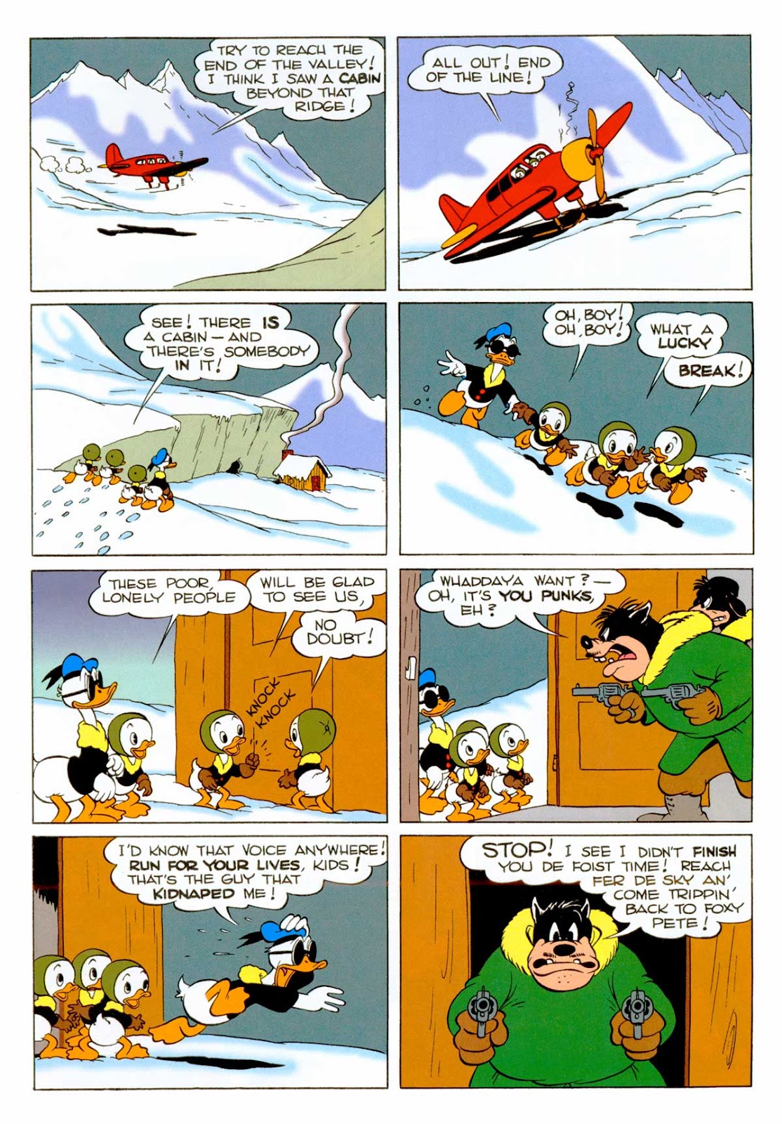 Walt Disney's Comics and Stories issue 654 - Page 62