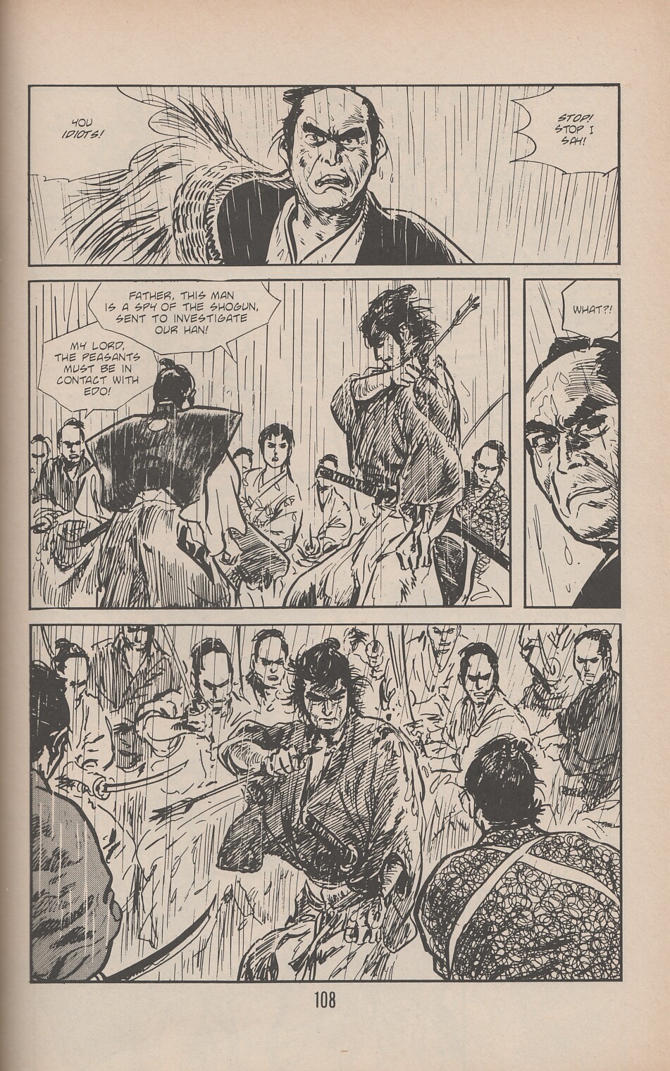 Read online Lone Wolf and Cub comic -  Issue #39 - 120