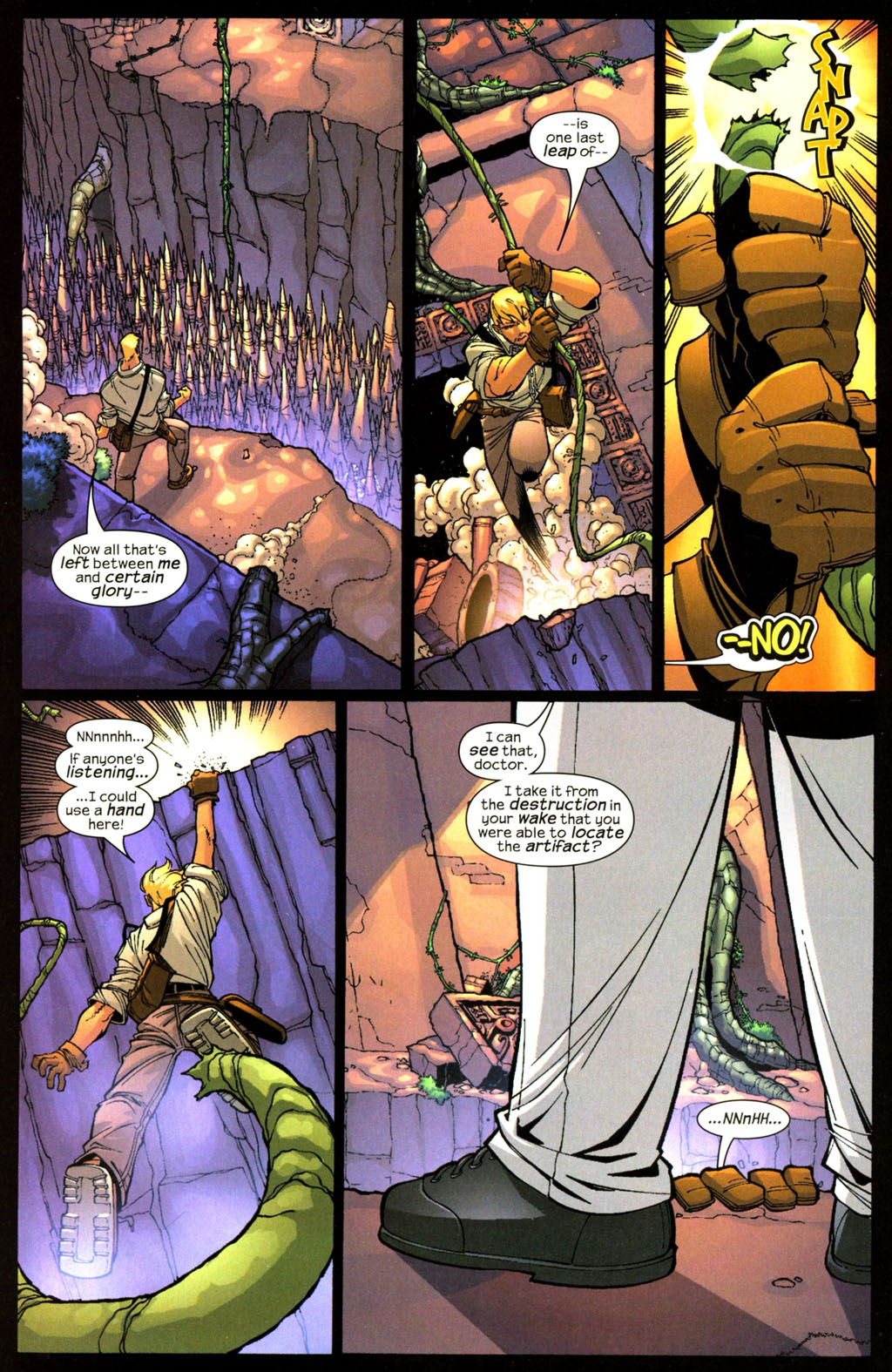 Read online Ororo: Before the Storm comic -  Issue #1 - 3