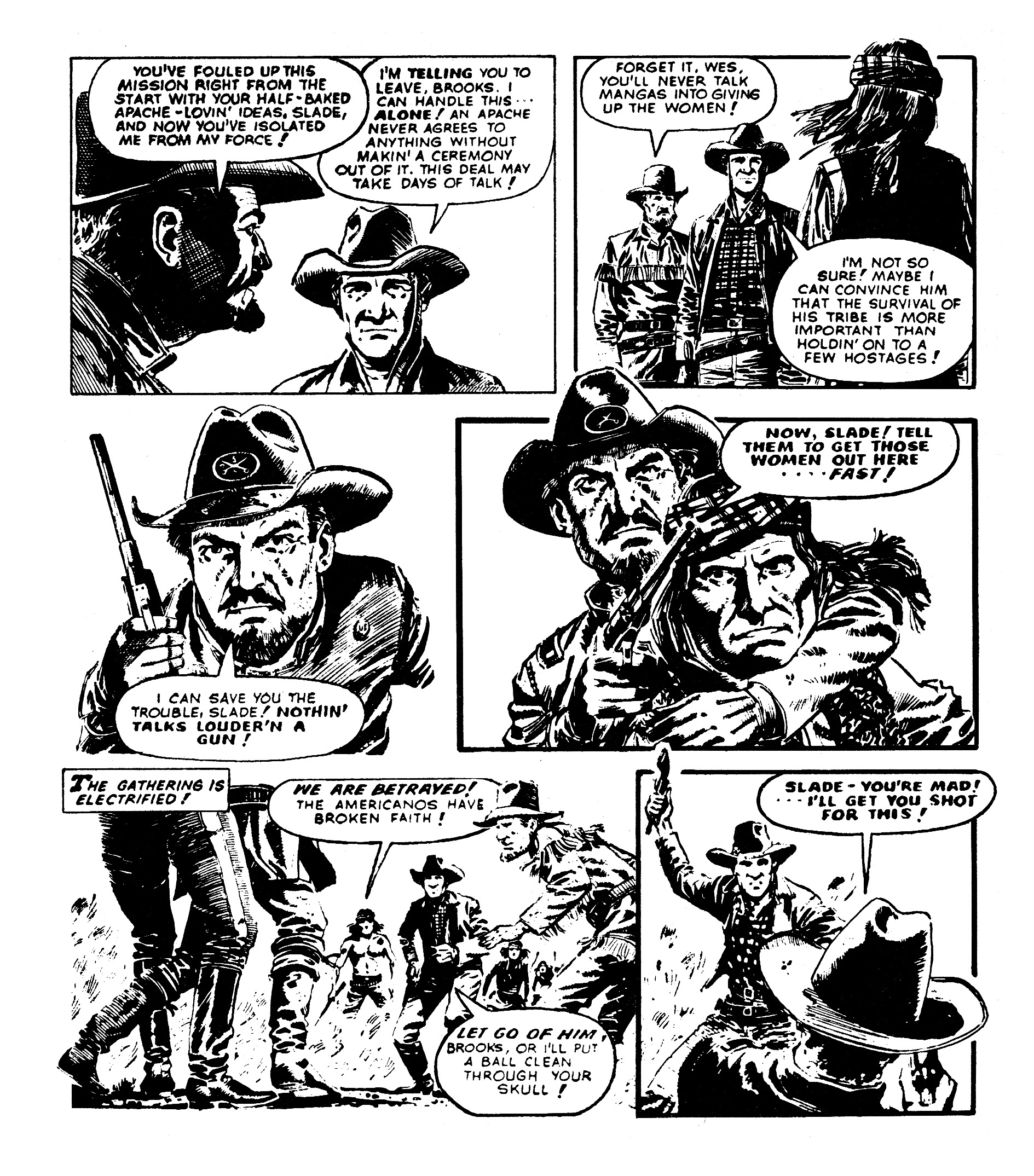 Read online Wes Slade comic -  Issue # TPB - 21