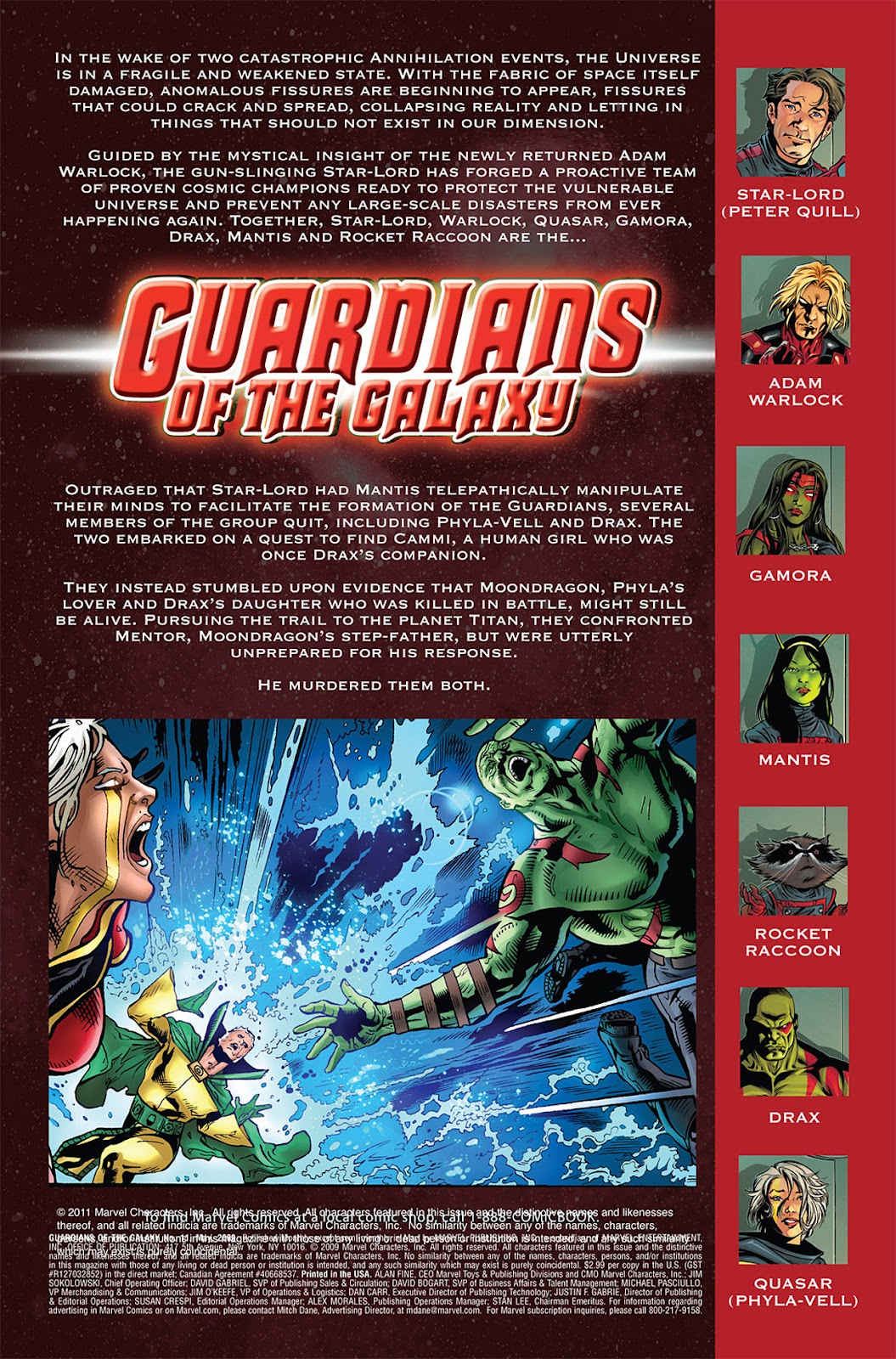 Guardians of the Galaxy (2008) issue 11 - Page 2