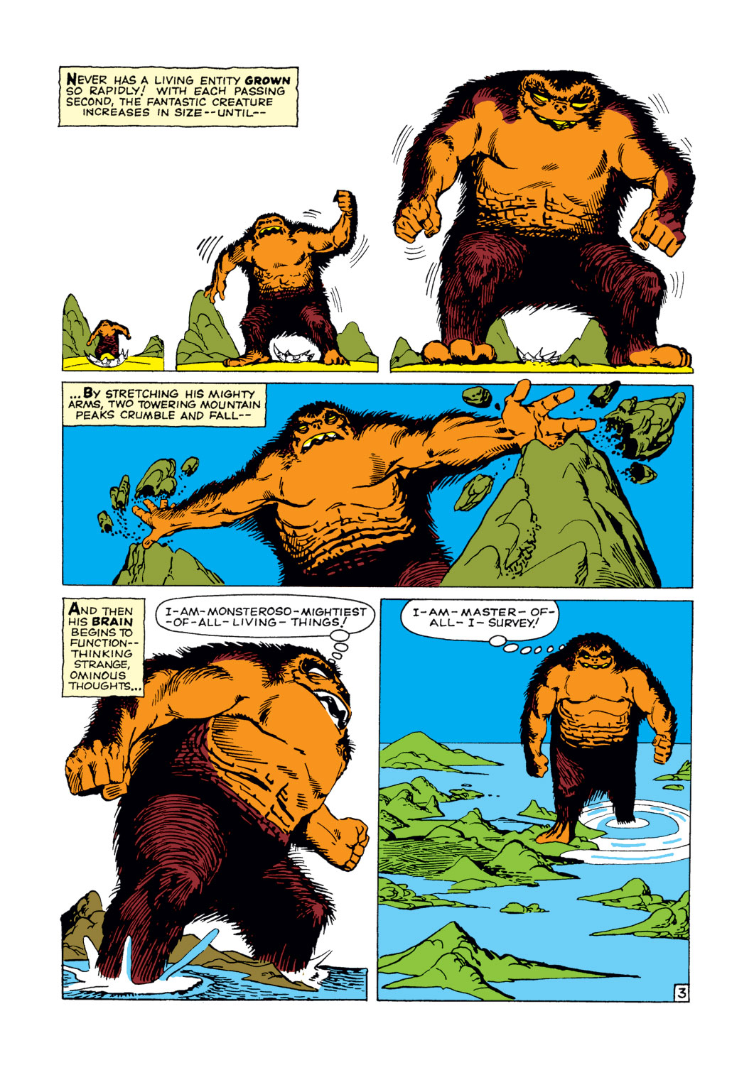 Read online Tales to Astonish (1959) comic -  Issue #18 - 18